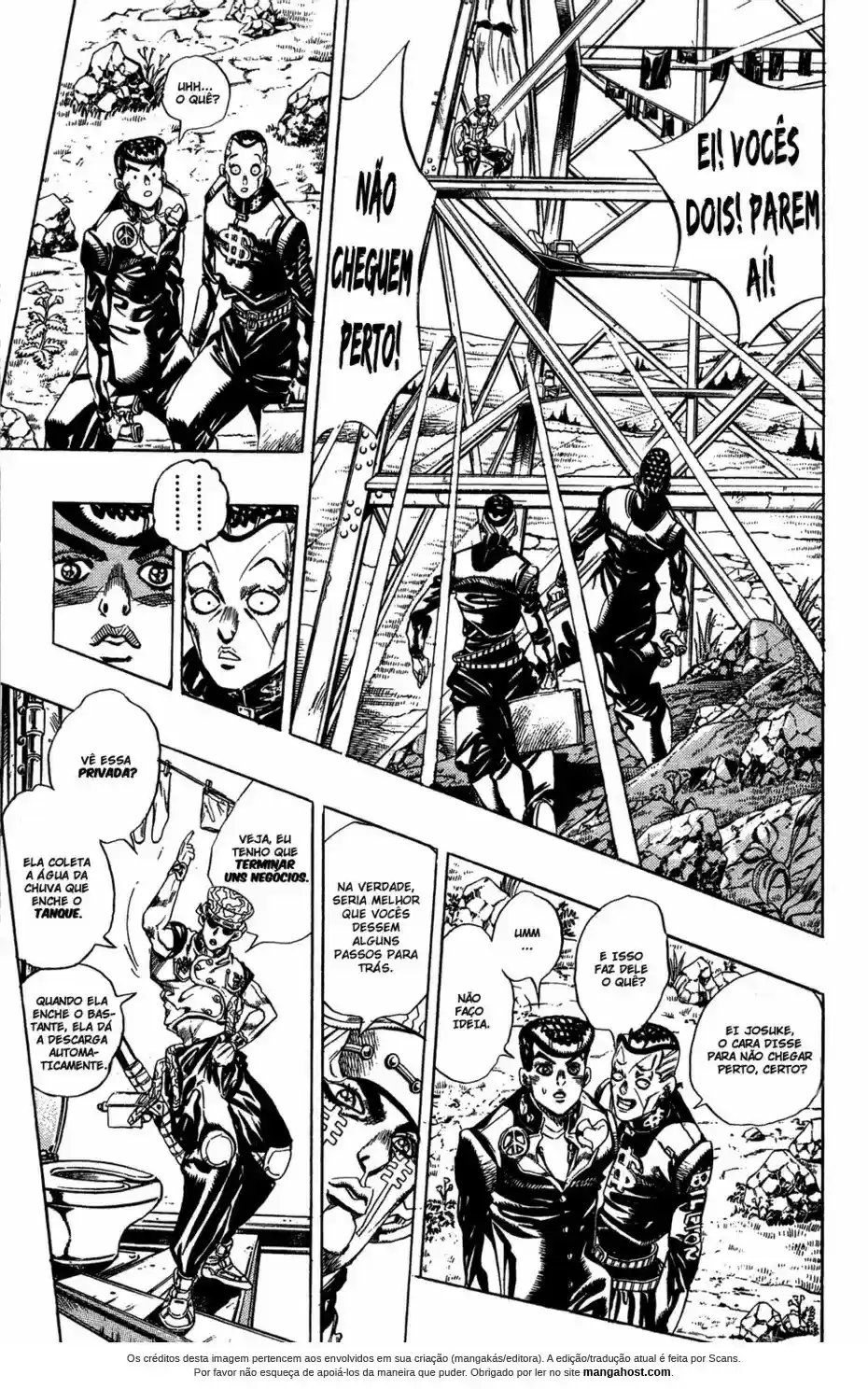 Read Jojo’s Bizarre Adventure pt Manga Online