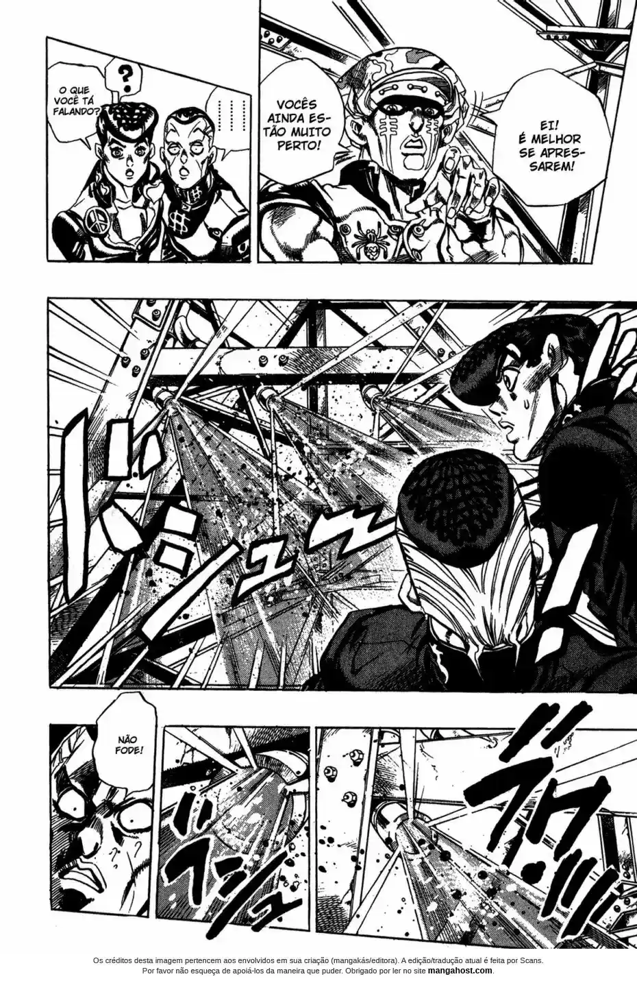 Read Jojo’s Bizarre Adventure pt Manga Online
