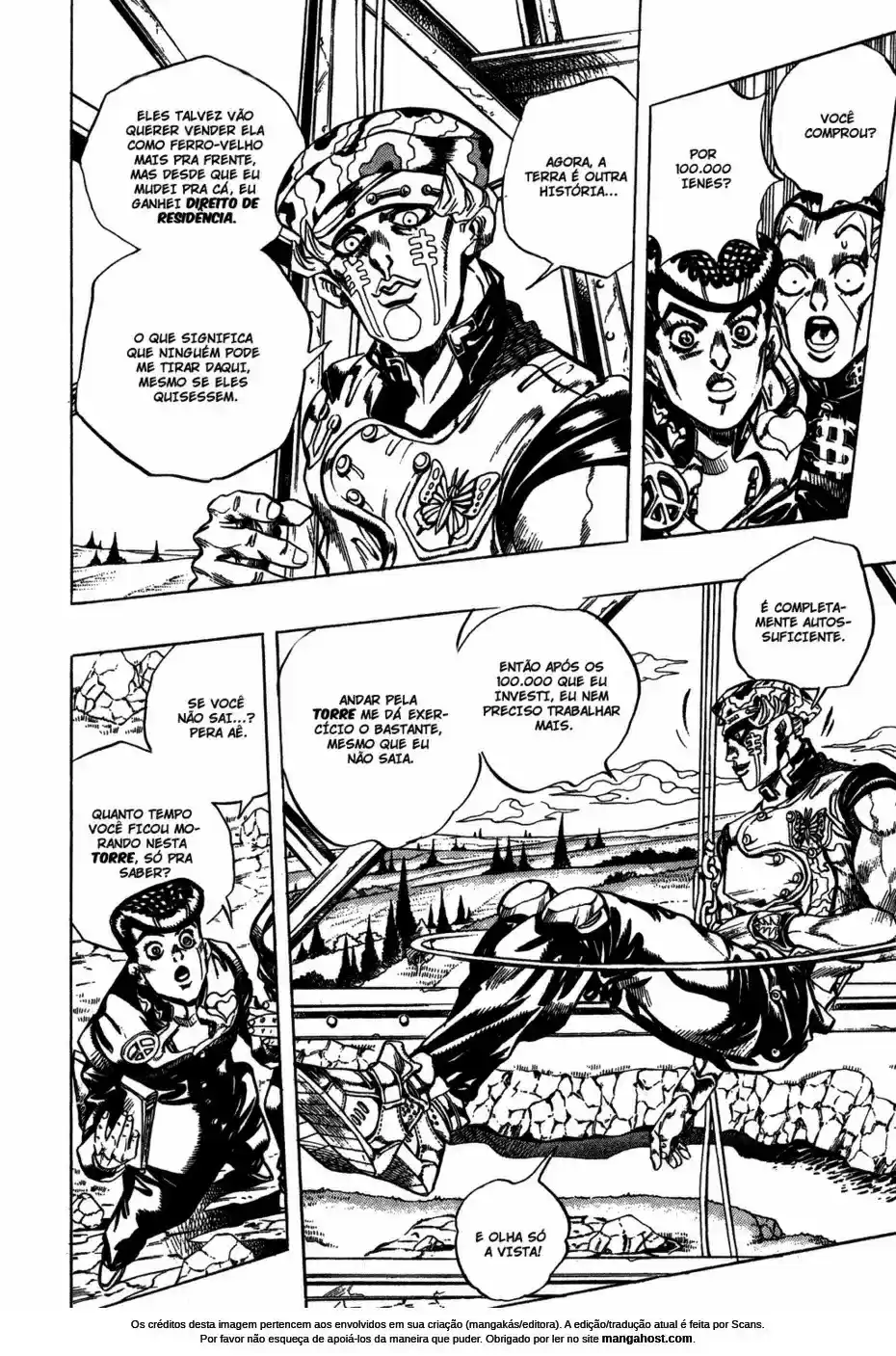 Read Jojo’s Bizarre Adventure pt Manga Online