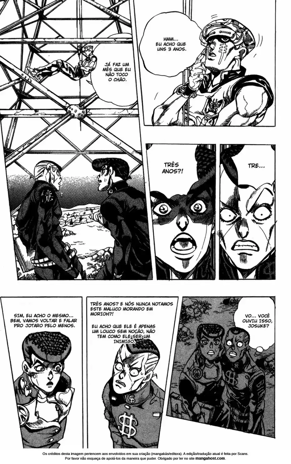 Read Jojo’s Bizarre Adventure pt Manga Online