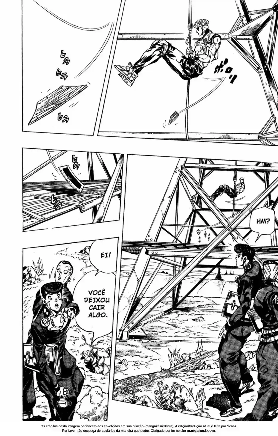 Read Jojo’s Bizarre Adventure pt Manga Online