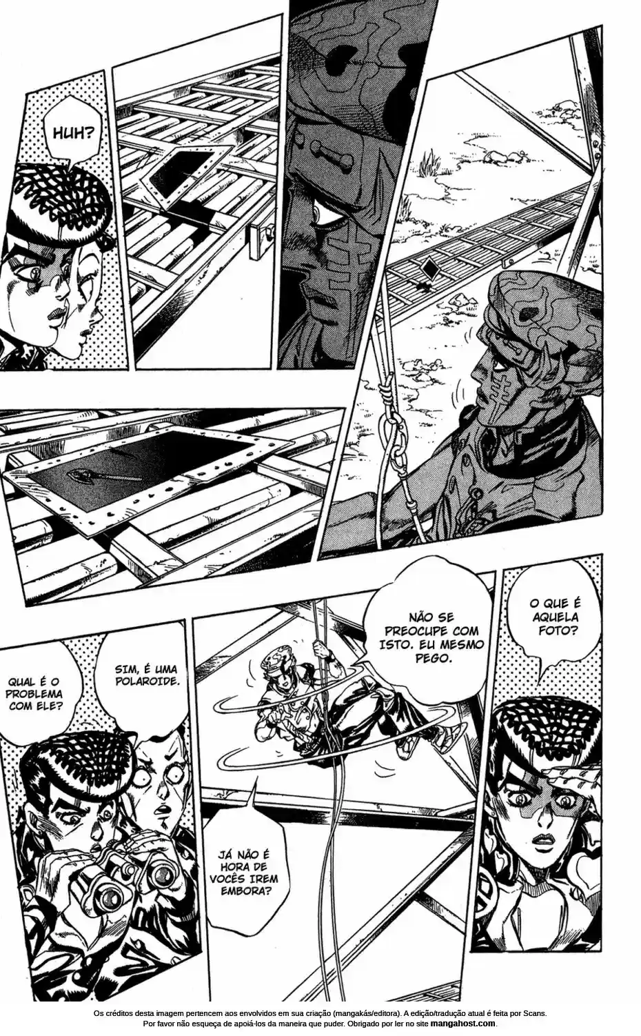Read Jojo’s Bizarre Adventure pt Manga Online