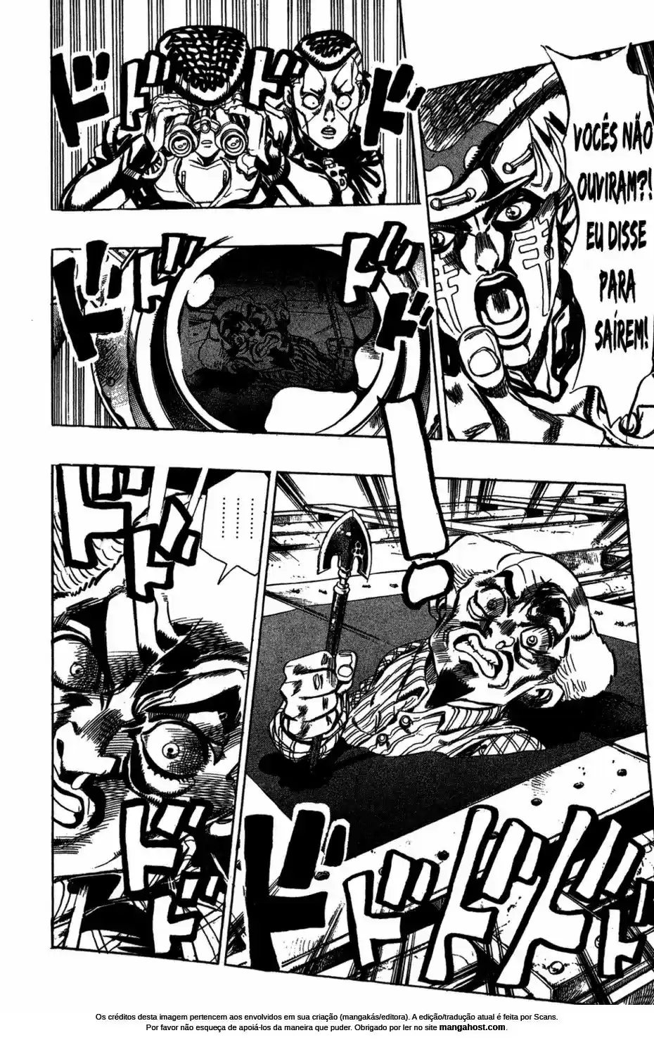 Read Jojo’s Bizarre Adventure pt Manga Online