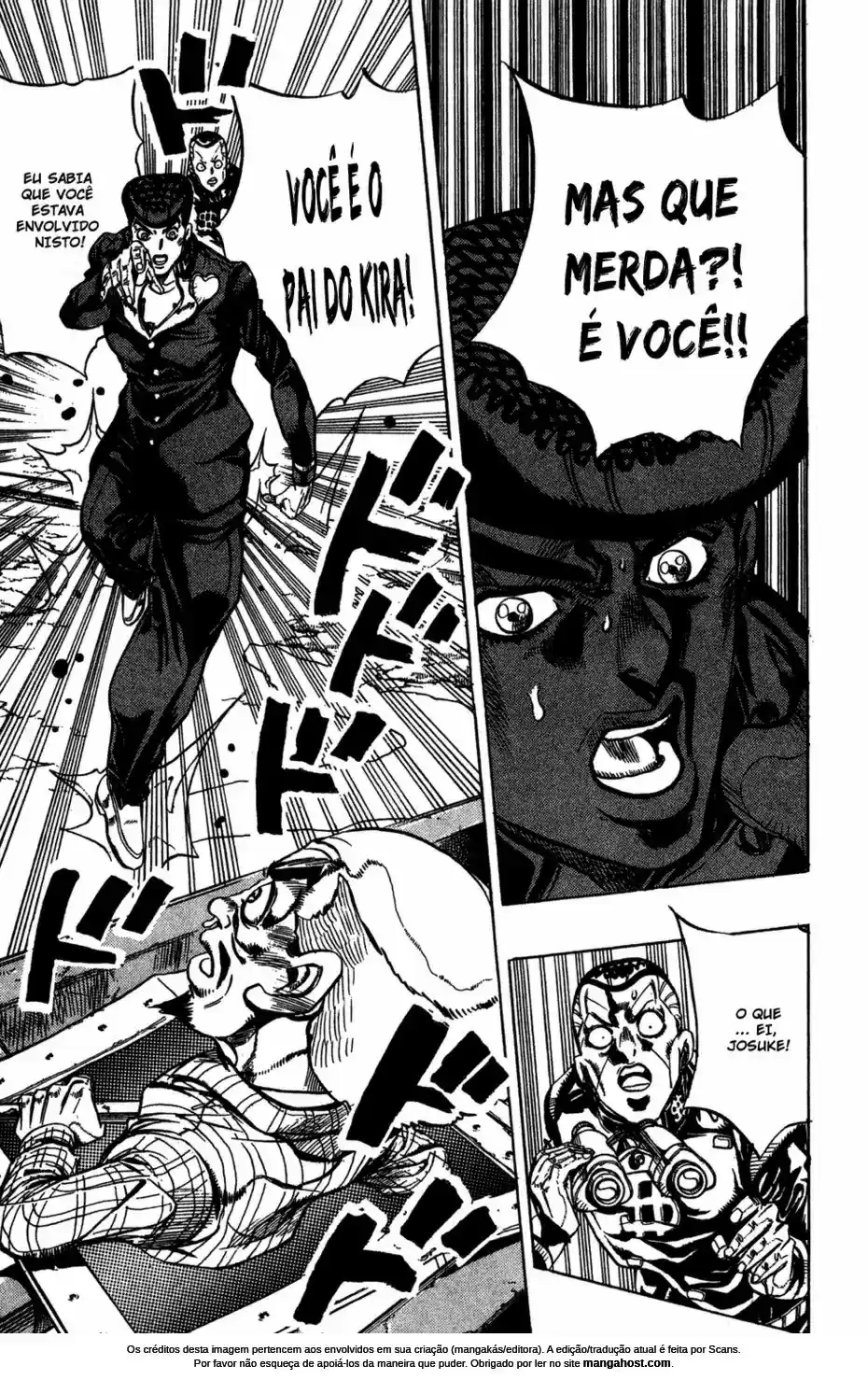 Read Jojo’s Bizarre Adventure pt Manga Online