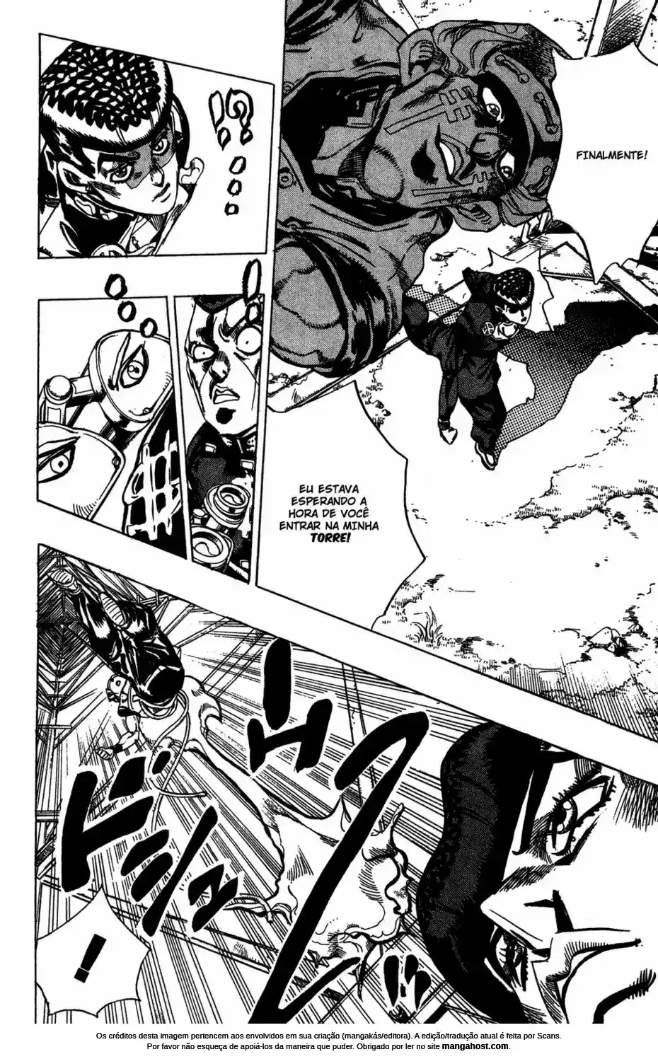 Read Jojo’s Bizarre Adventure pt Manga Online