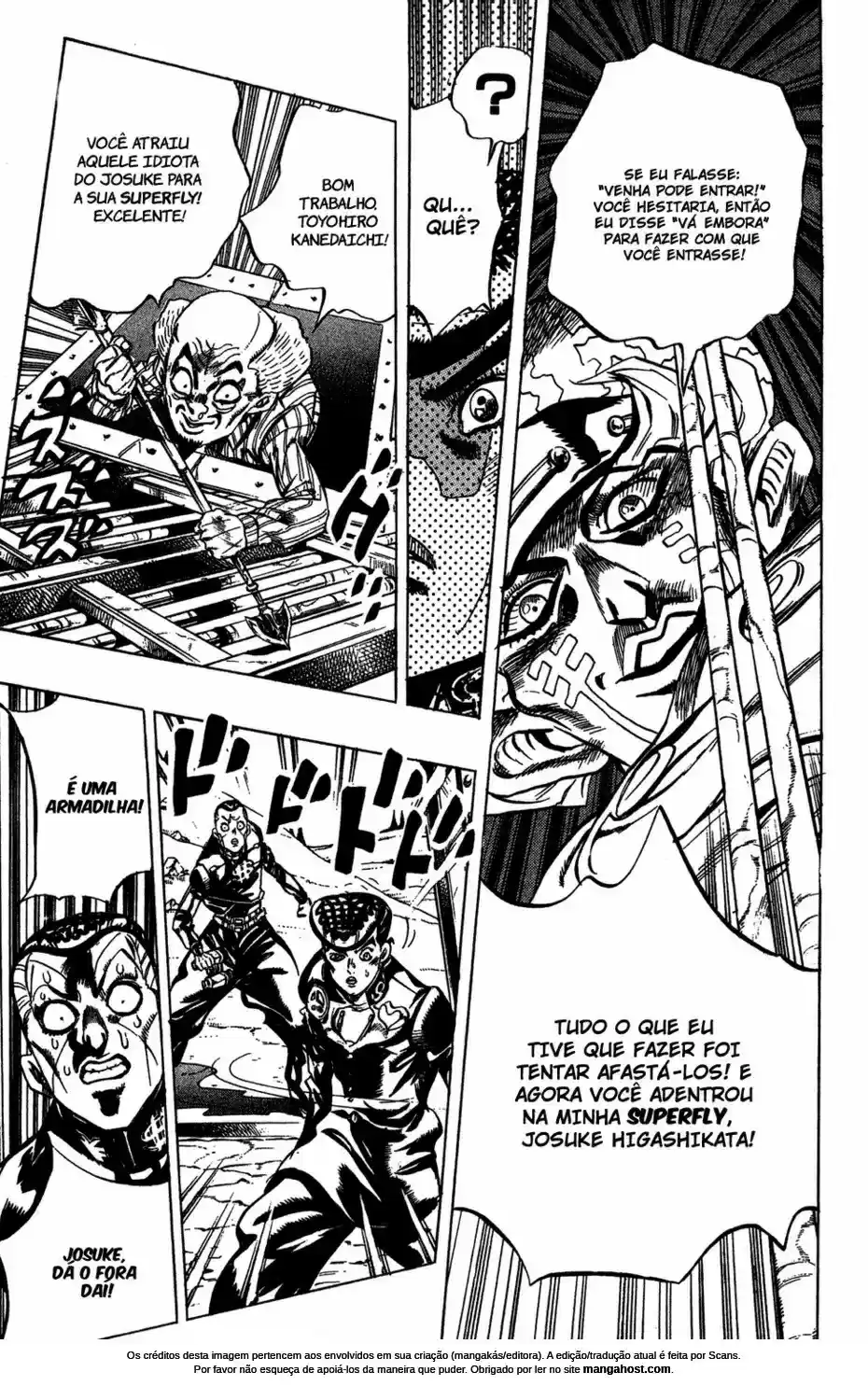 Read Jojo’s Bizarre Adventure pt Manga Online