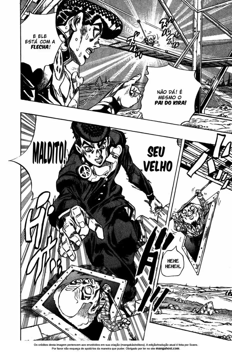 Read Jojo’s Bizarre Adventure pt Manga Online