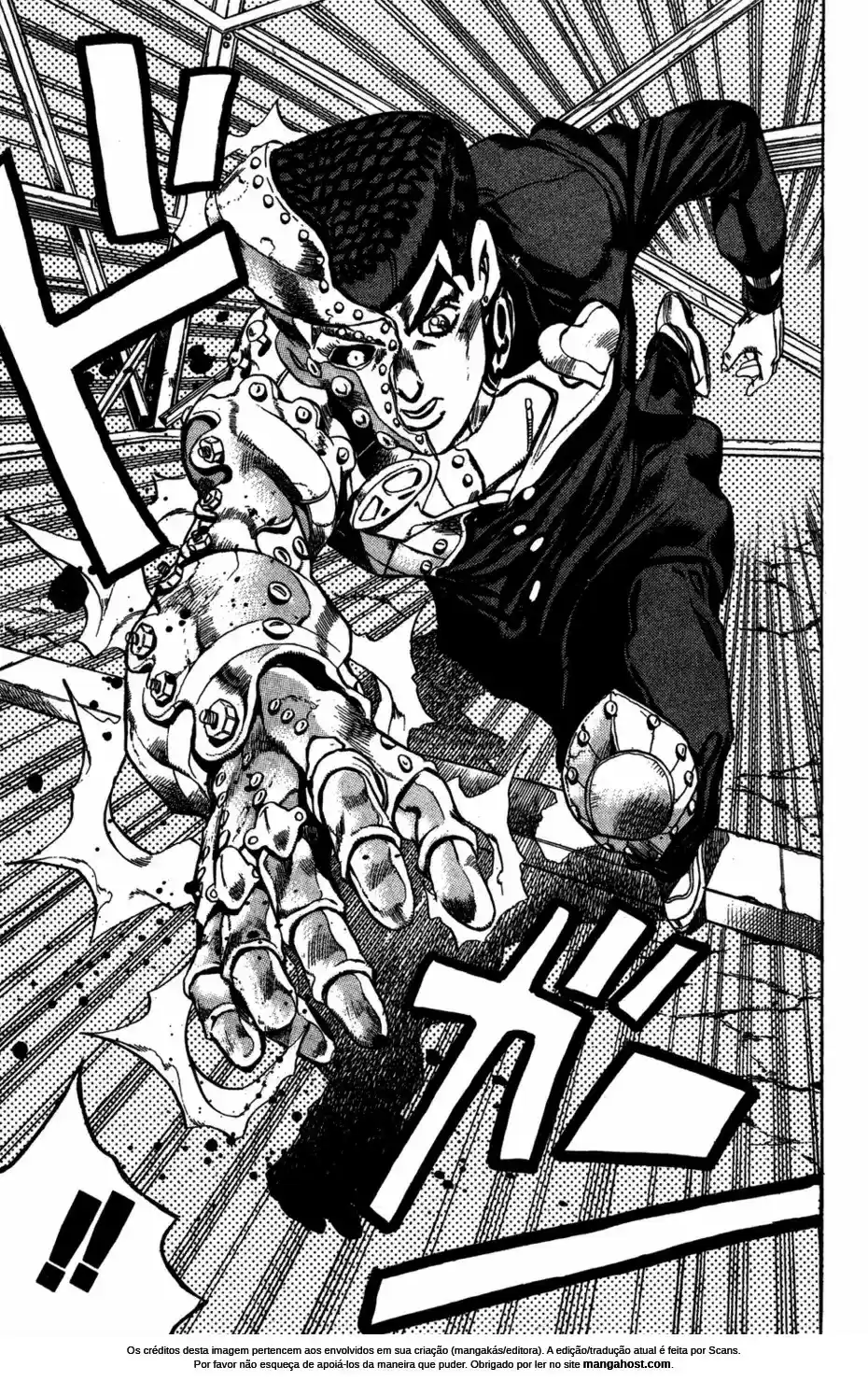 Read Jojo’s Bizarre Adventure pt Manga Online