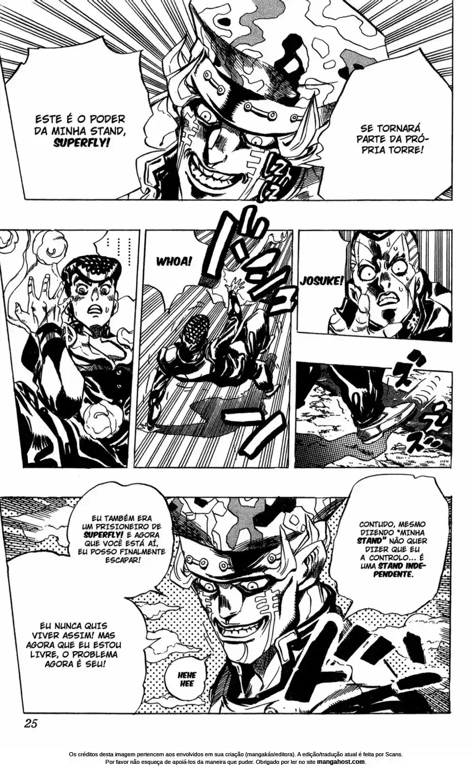 Read Jojo’s Bizarre Adventure pt Manga Online