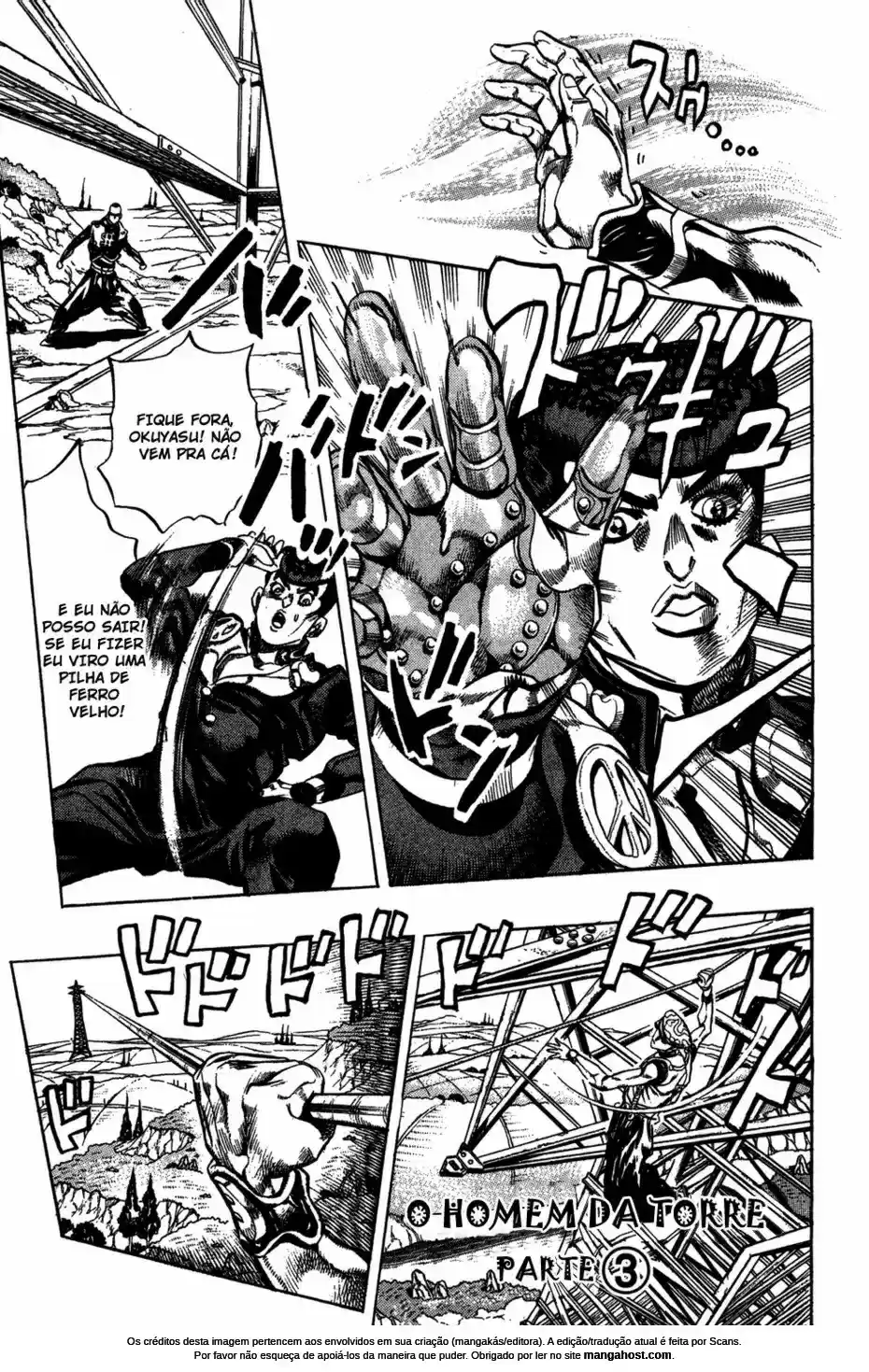 Read Jojo’s Bizarre Adventure pt Manga Online