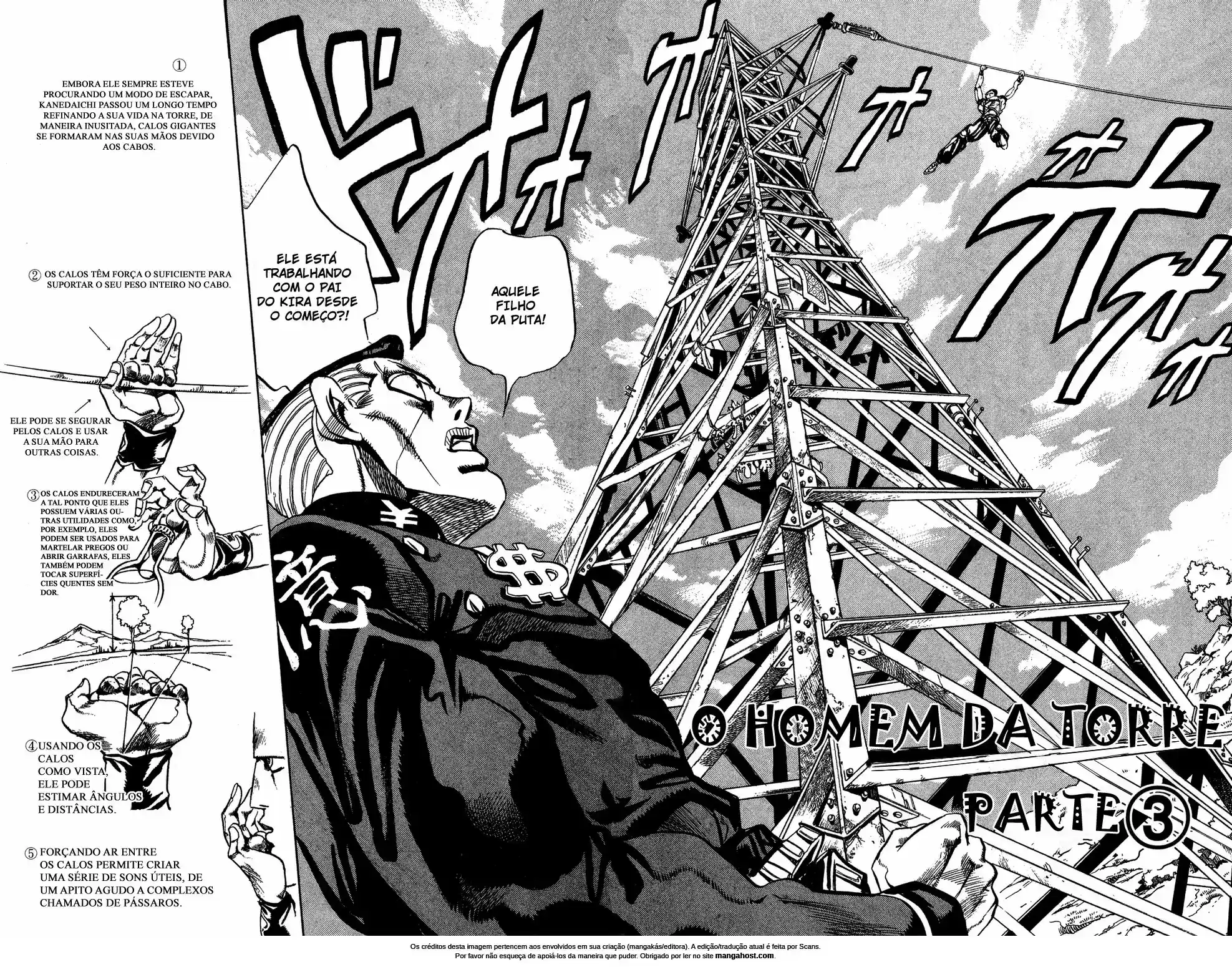 Read Jojo’s Bizarre Adventure pt Manga Online