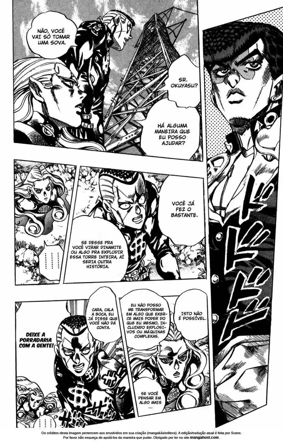 Read Jojo’s Bizarre Adventure pt Manga Online