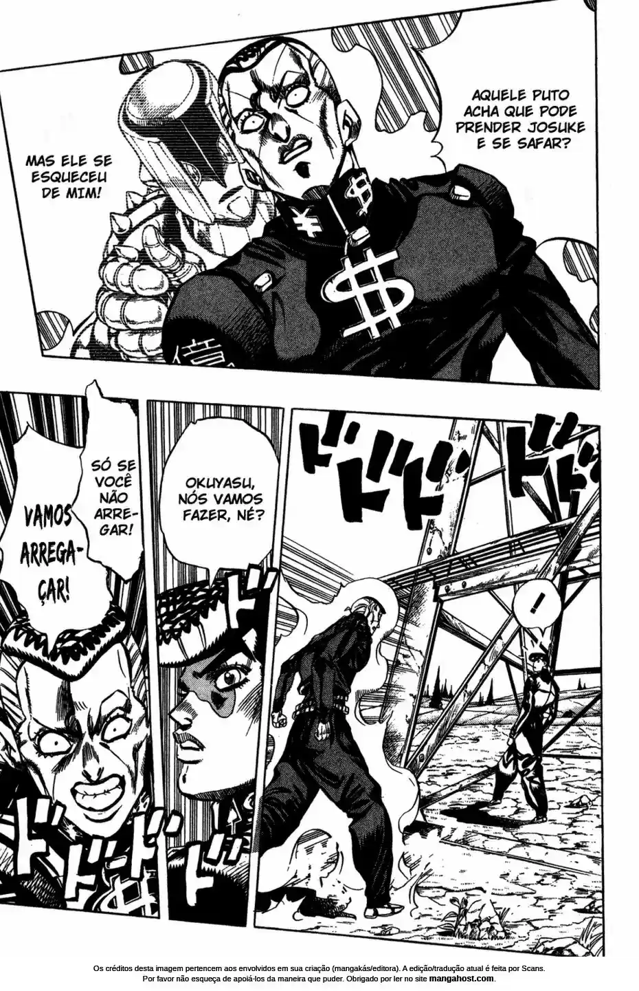 Read Jojo’s Bizarre Adventure pt Manga Online