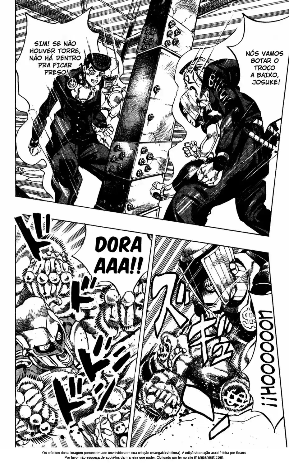 Read Jojo’s Bizarre Adventure pt Manga Online