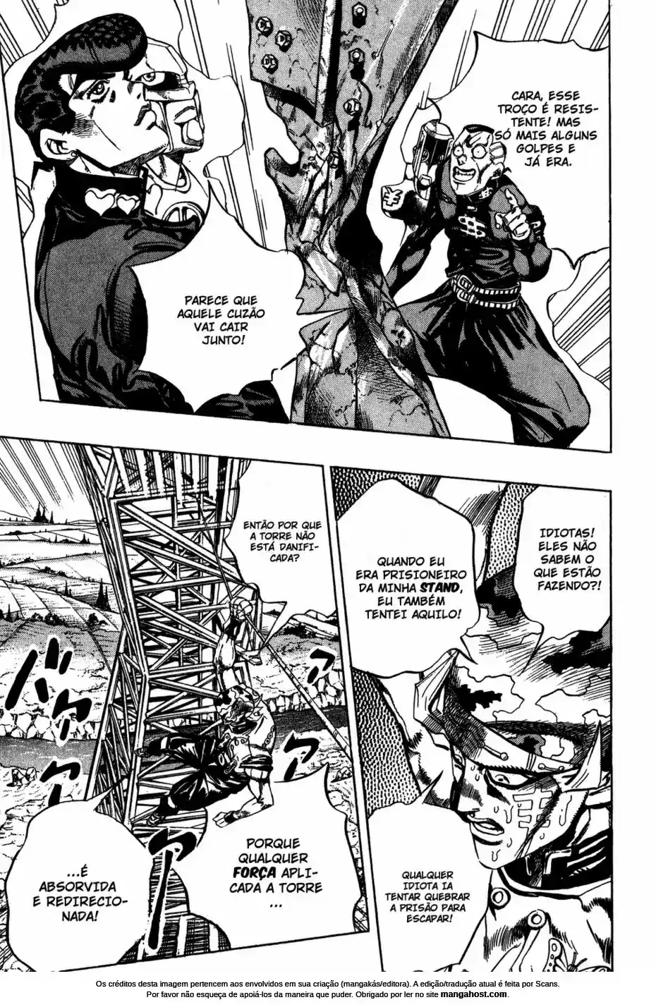 Read Jojo’s Bizarre Adventure pt Manga Online