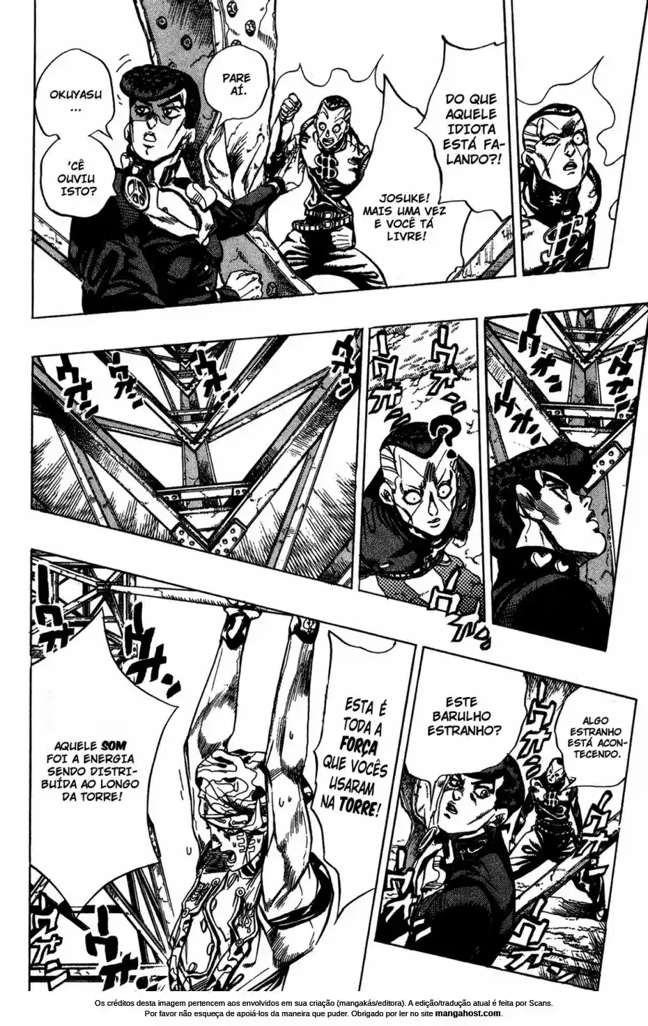 Read Jojo’s Bizarre Adventure pt Manga Online