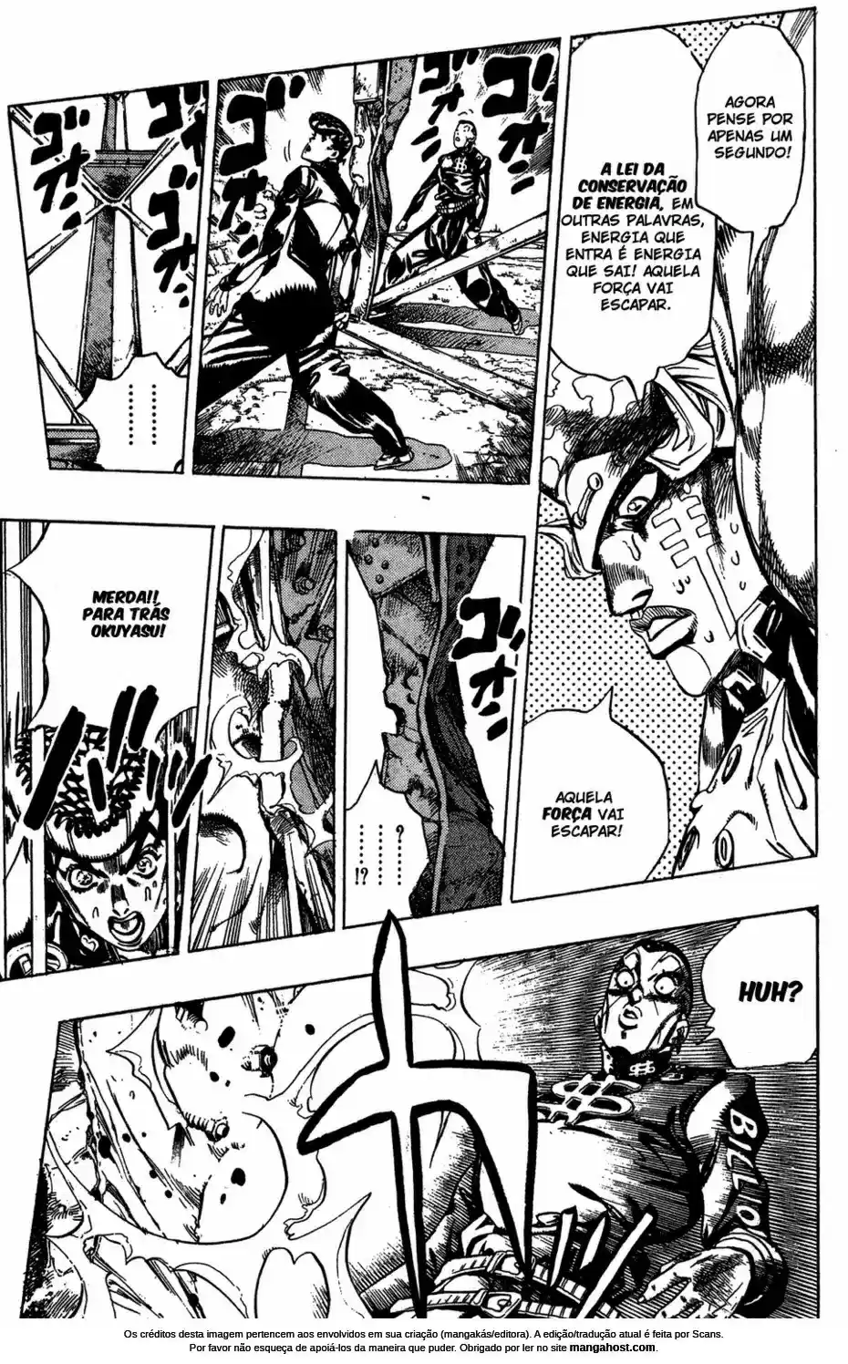 Read Jojo’s Bizarre Adventure pt Manga Online