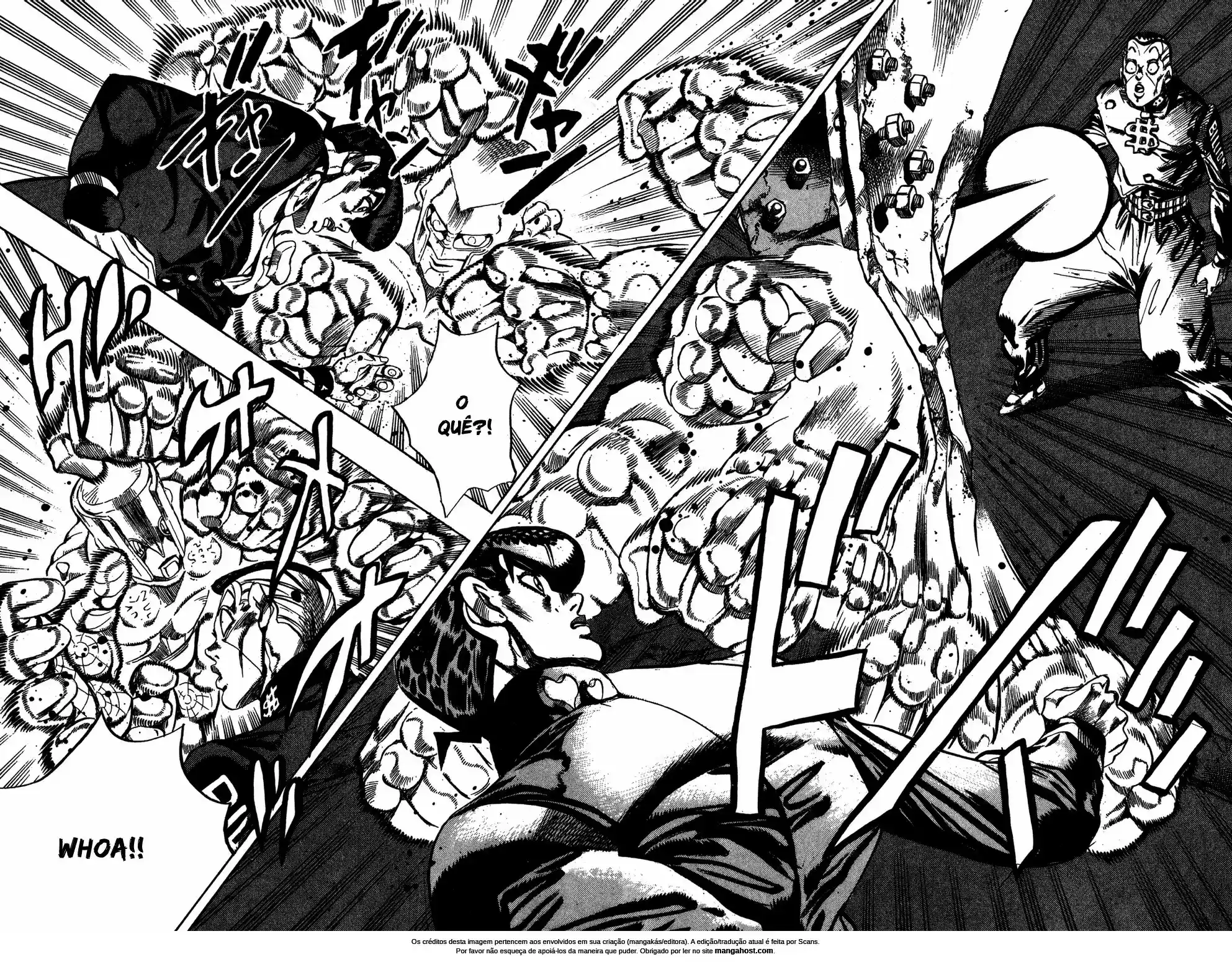 Read Jojo’s Bizarre Adventure pt Manga Online