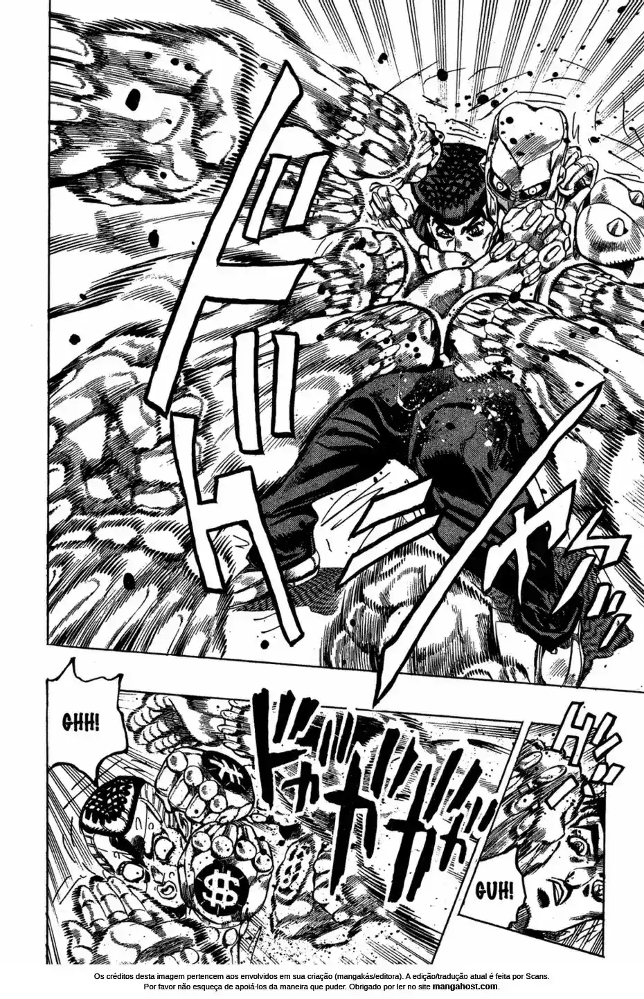 Read Jojo’s Bizarre Adventure pt Manga Online