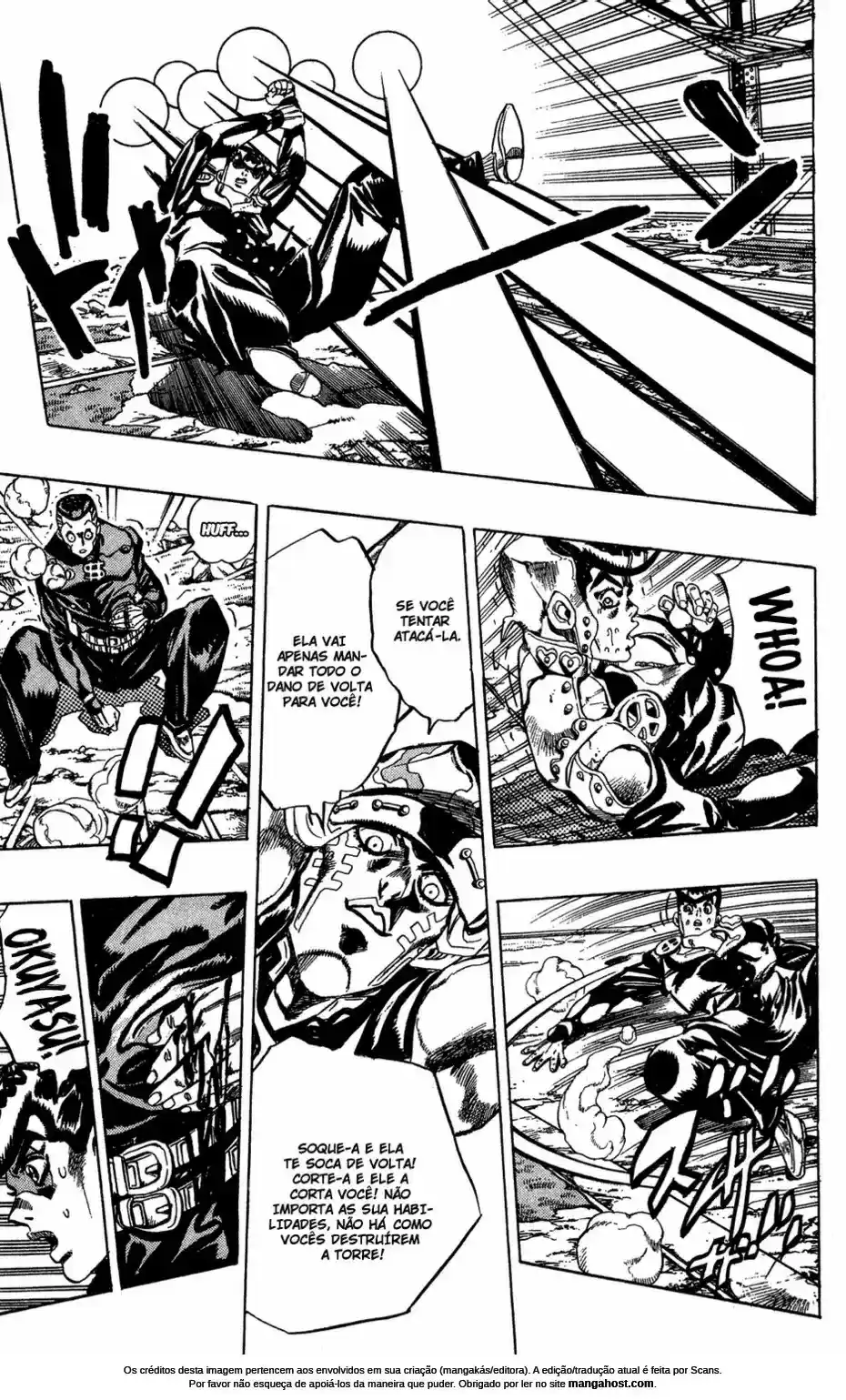 Read Jojo’s Bizarre Adventure pt Manga Online
