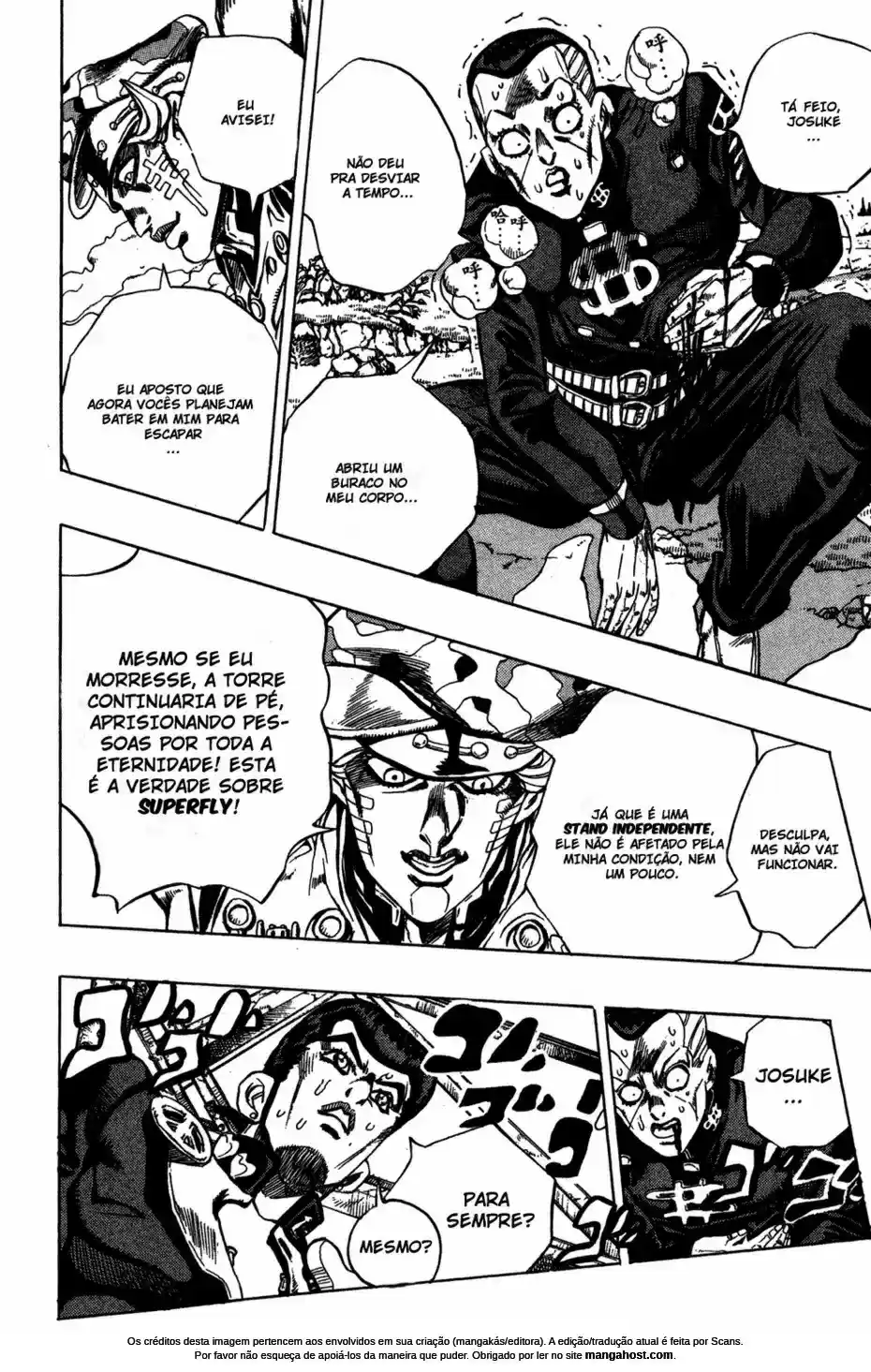Read Jojo’s Bizarre Adventure pt Manga Online