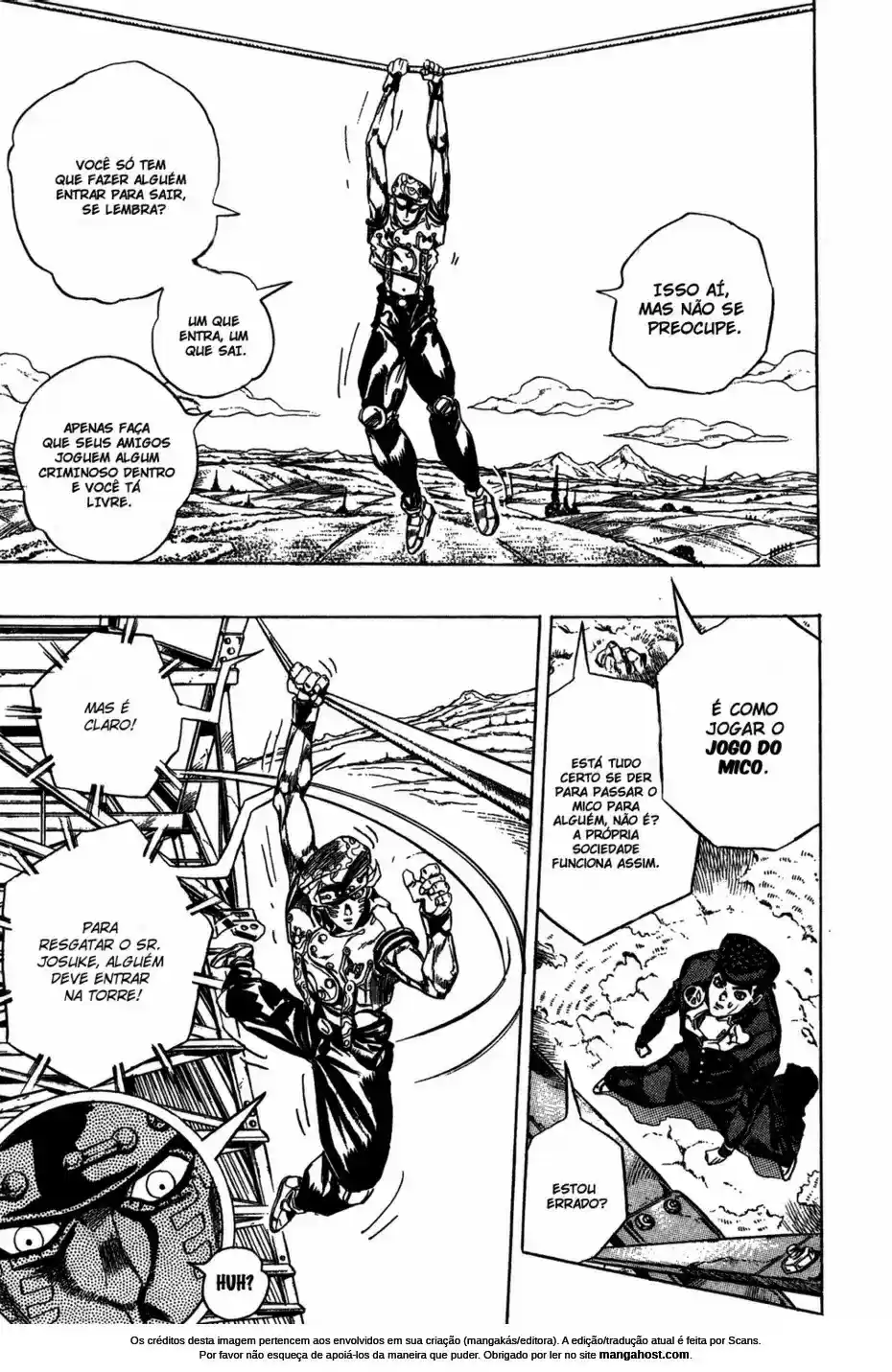 Read Jojo’s Bizarre Adventure pt Manga Online