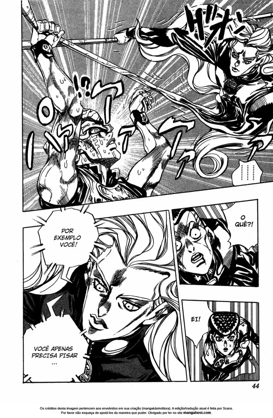 Read Jojo’s Bizarre Adventure pt Manga Online