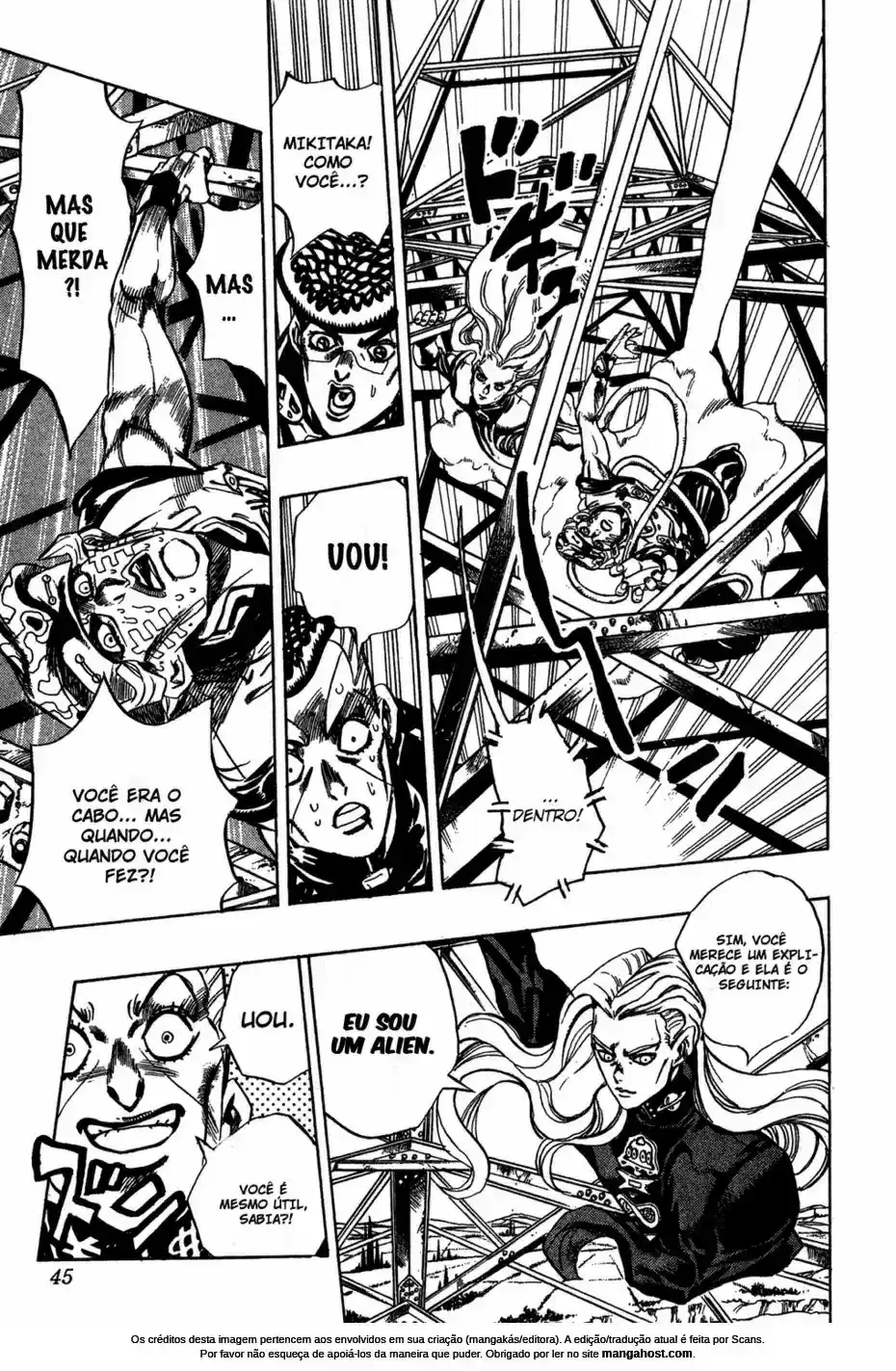 Read Jojo’s Bizarre Adventure pt Manga Online
