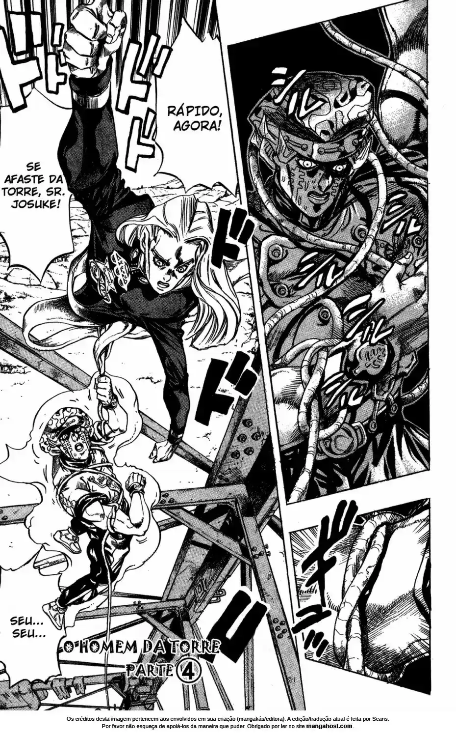 Read Jojo’s Bizarre Adventure pt Manga Online