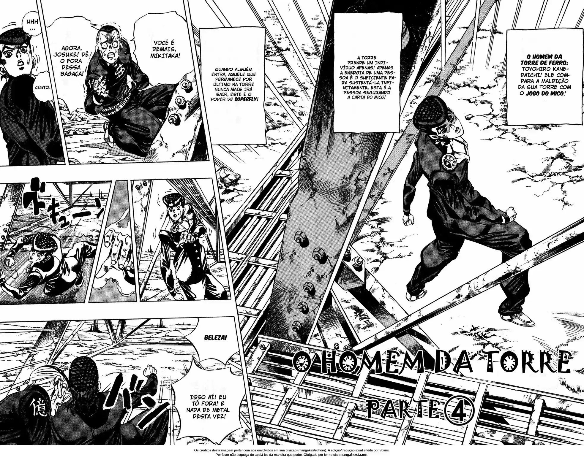 Read Jojo’s Bizarre Adventure pt Manga Online