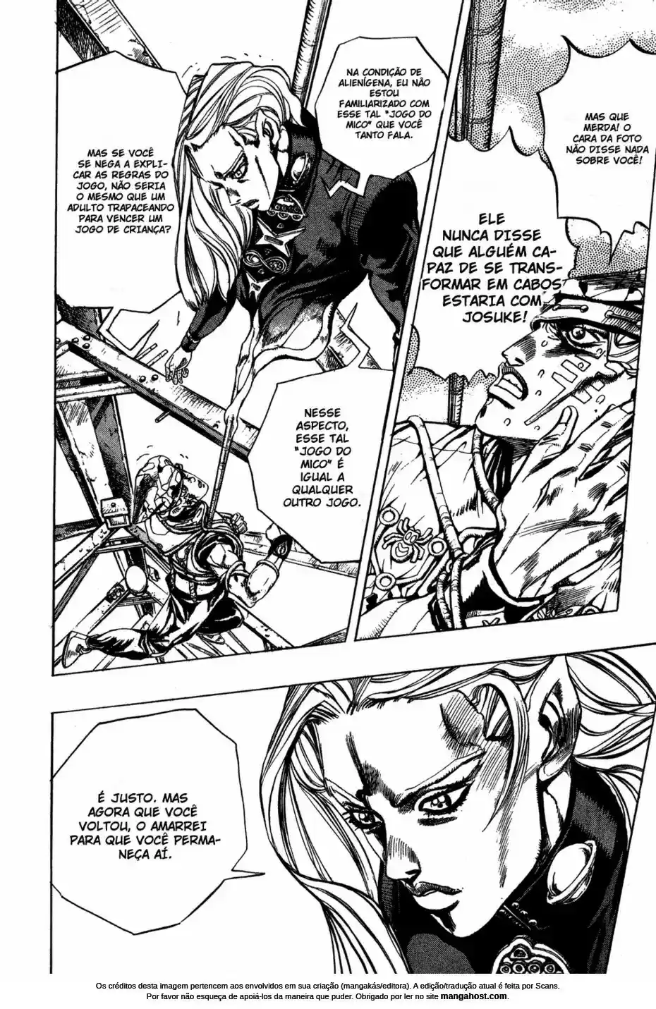 Read Jojo’s Bizarre Adventure pt Manga Online