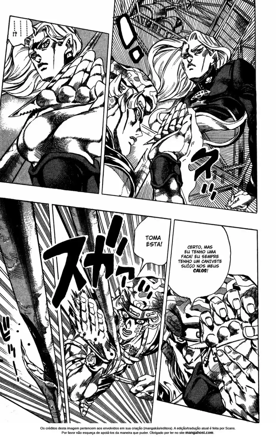 Read Jojo’s Bizarre Adventure pt Manga Online