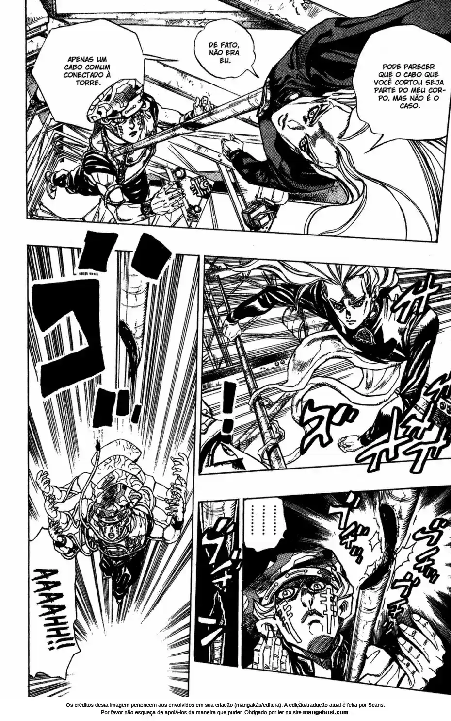 Read Jojo’s Bizarre Adventure pt Manga Online