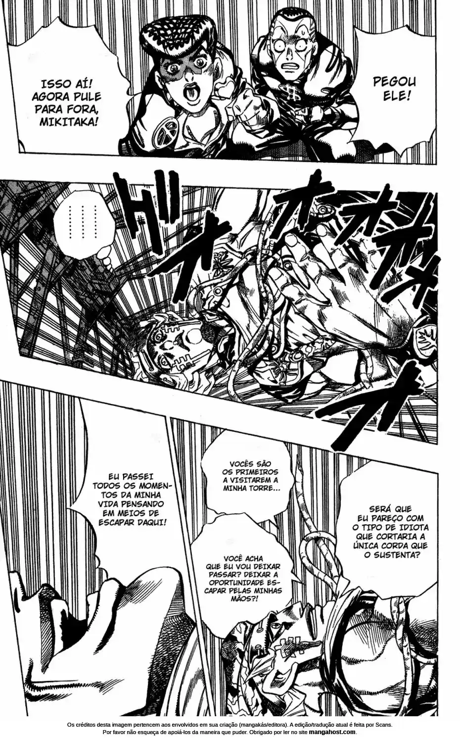 Read Jojo’s Bizarre Adventure pt Manga Online