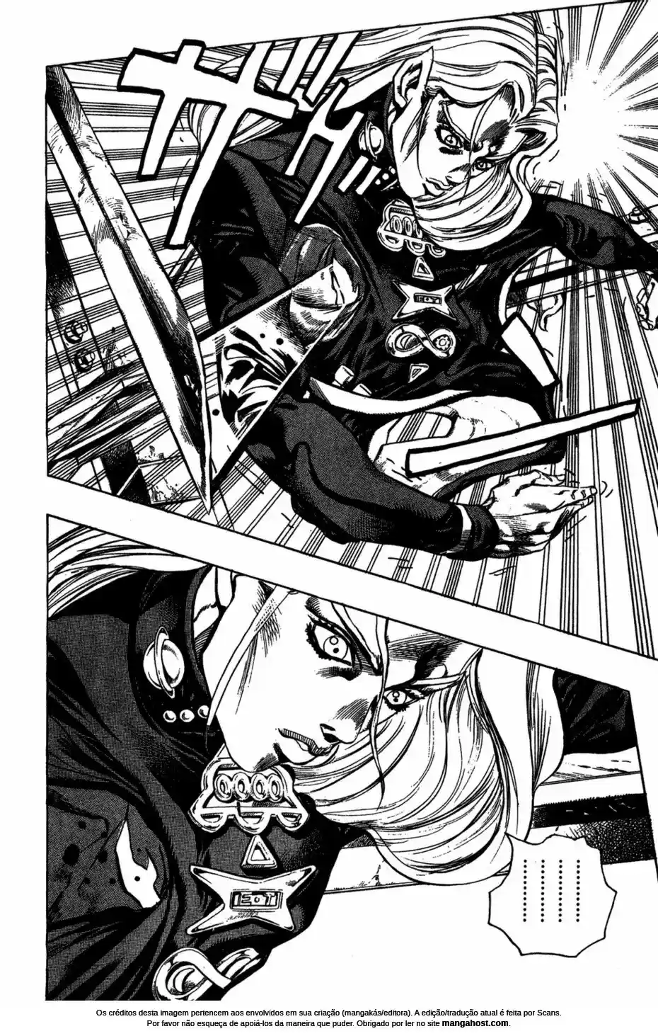 Read Jojo’s Bizarre Adventure pt Manga Online