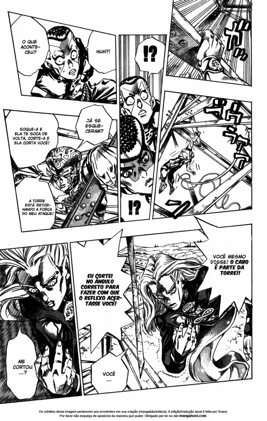 Read Jojo’s Bizarre Adventure pt Manga Online