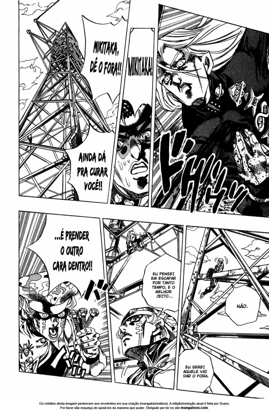 Read Jojo’s Bizarre Adventure pt Manga Online