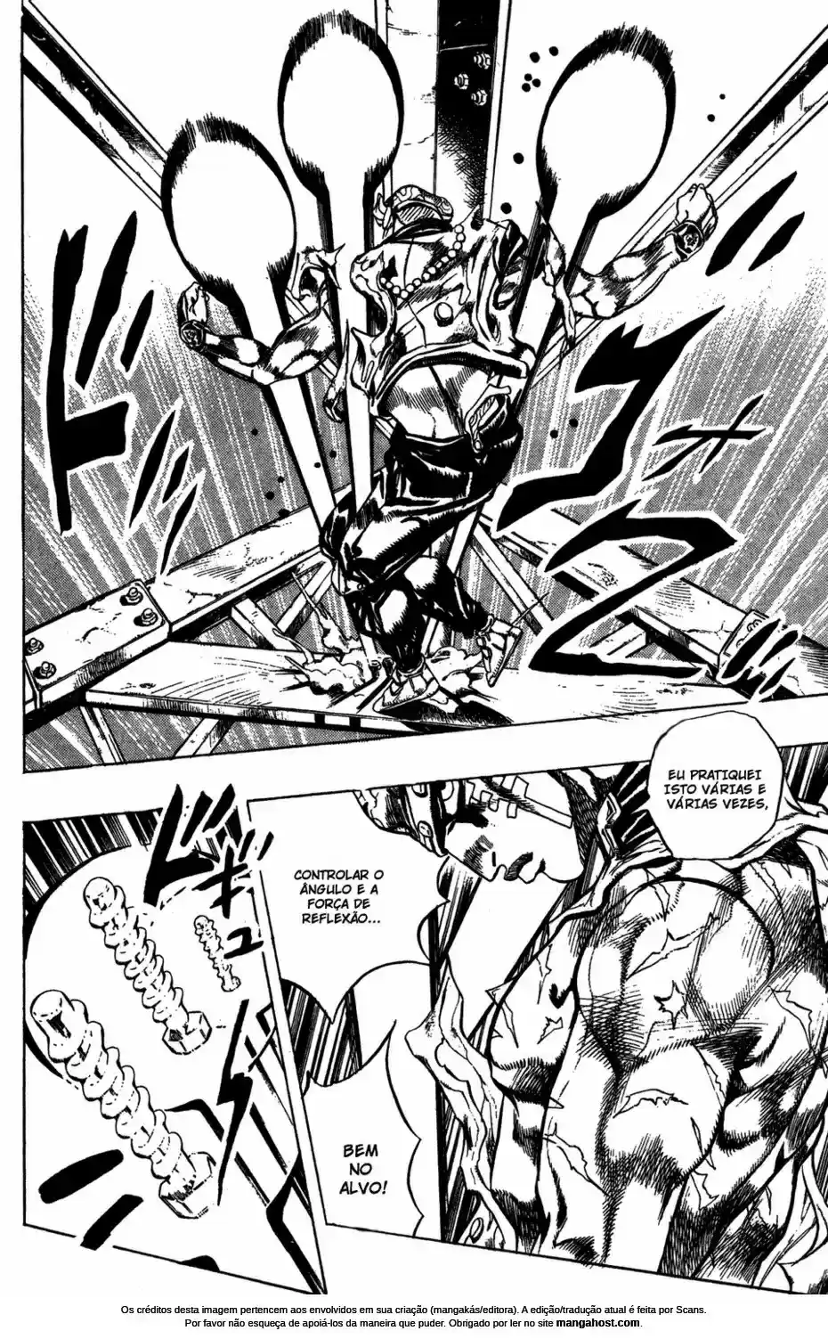 Read Jojo’s Bizarre Adventure pt Manga Online