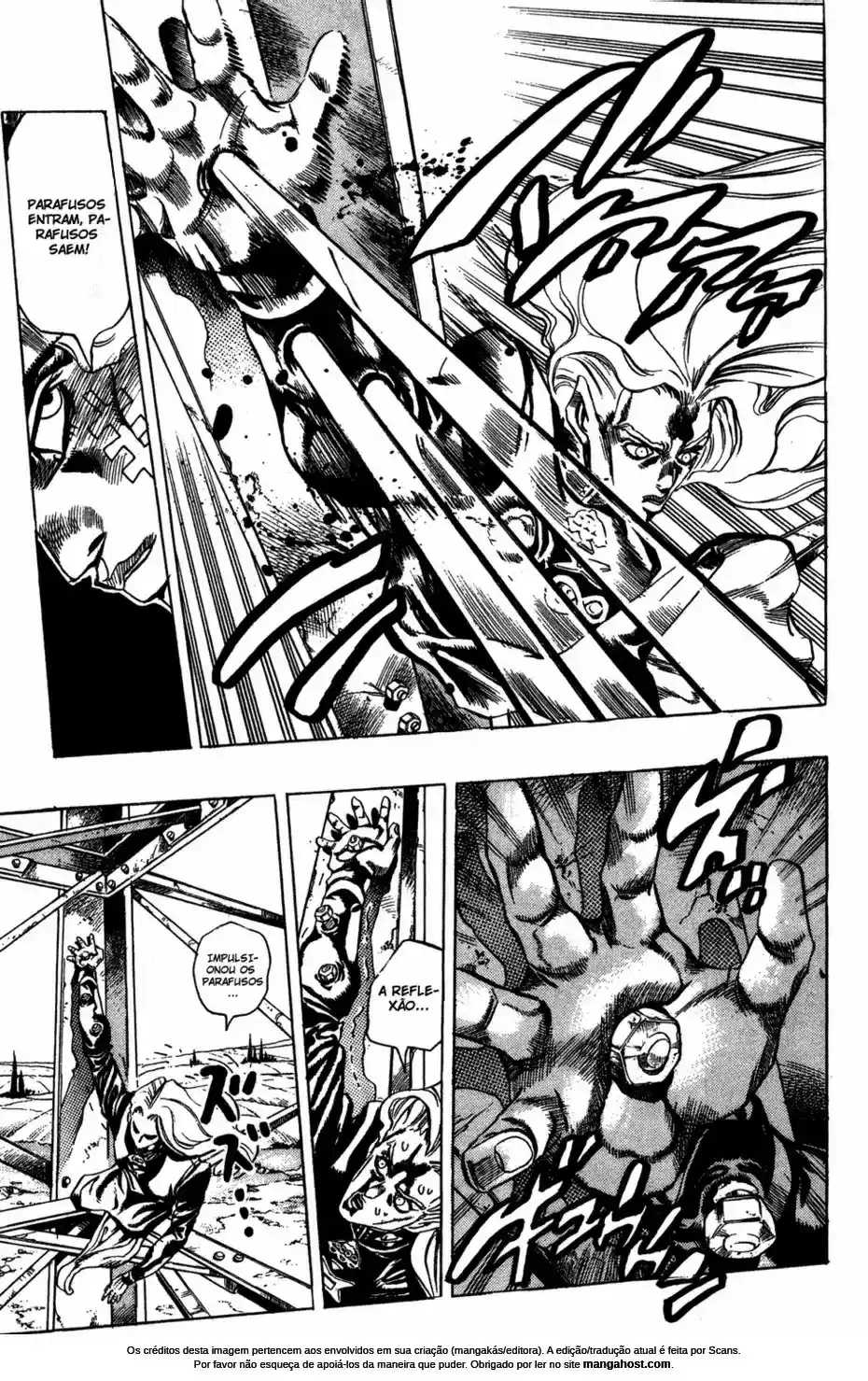 Read Jojo’s Bizarre Adventure pt Manga Online