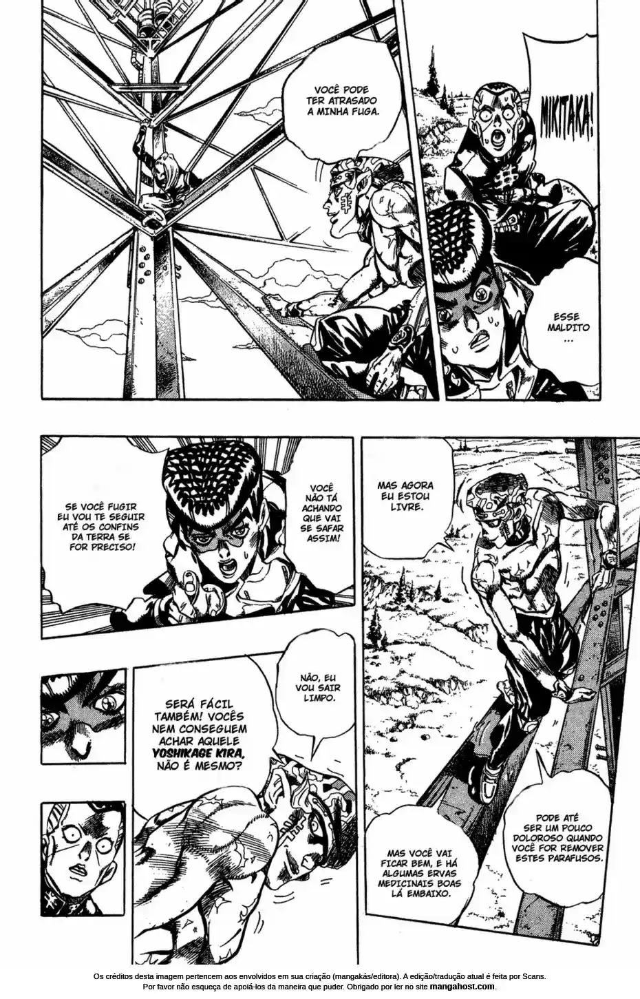 Read Jojo’s Bizarre Adventure pt Manga Online