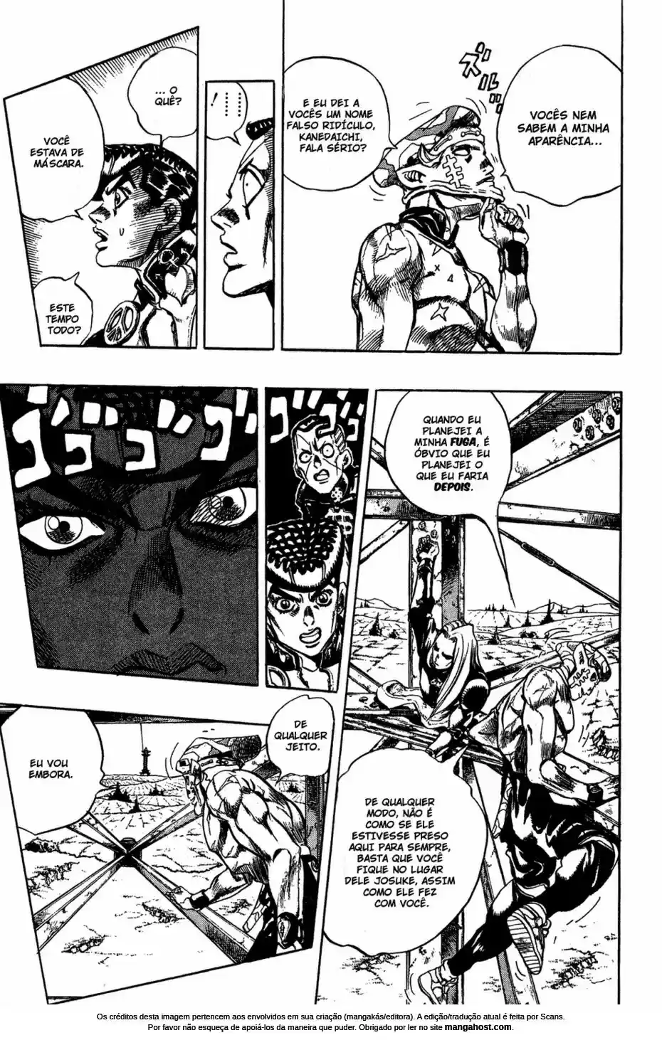 Read Jojo’s Bizarre Adventure pt Manga Online