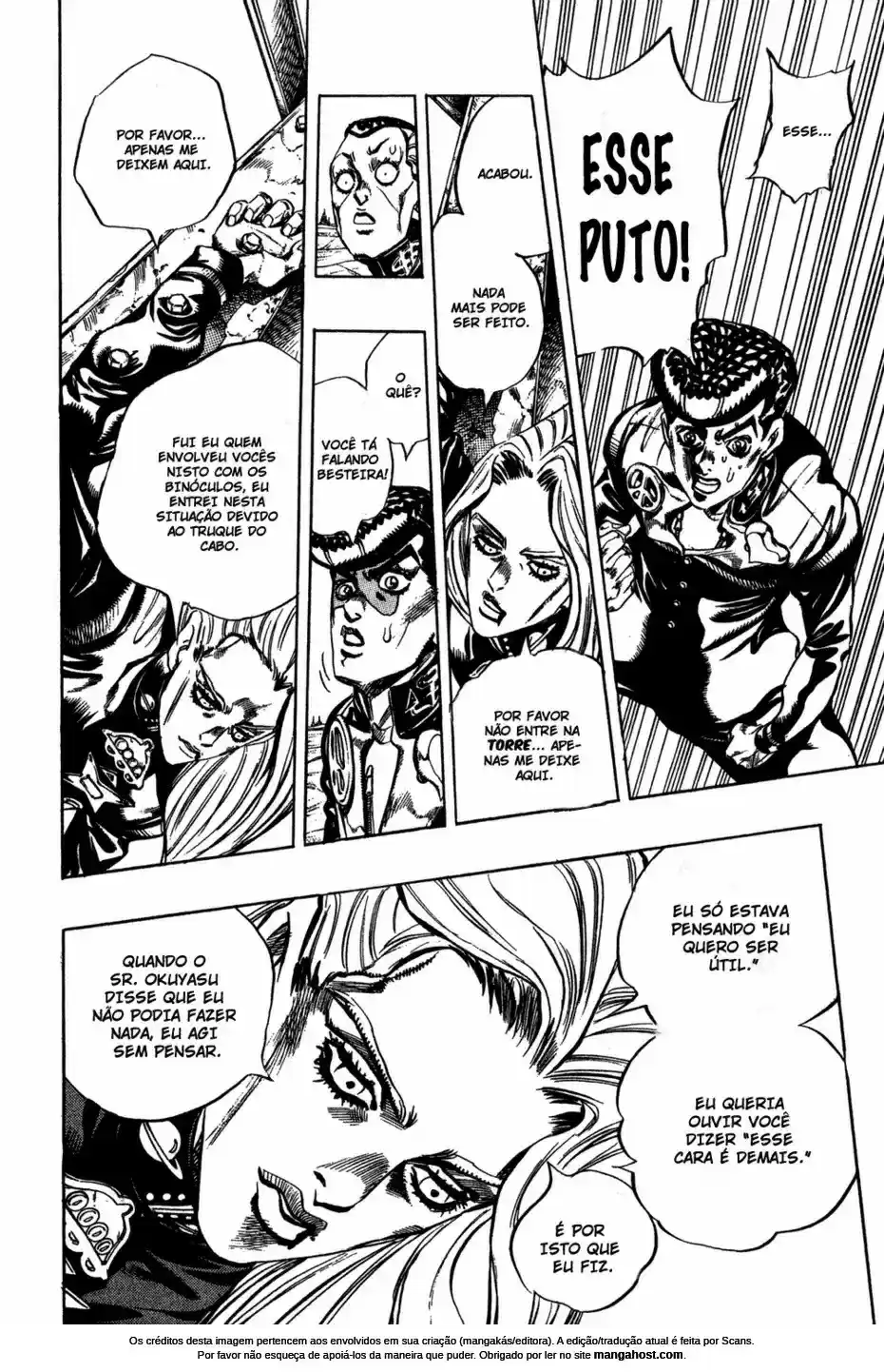 Read Jojo’s Bizarre Adventure pt Manga Online