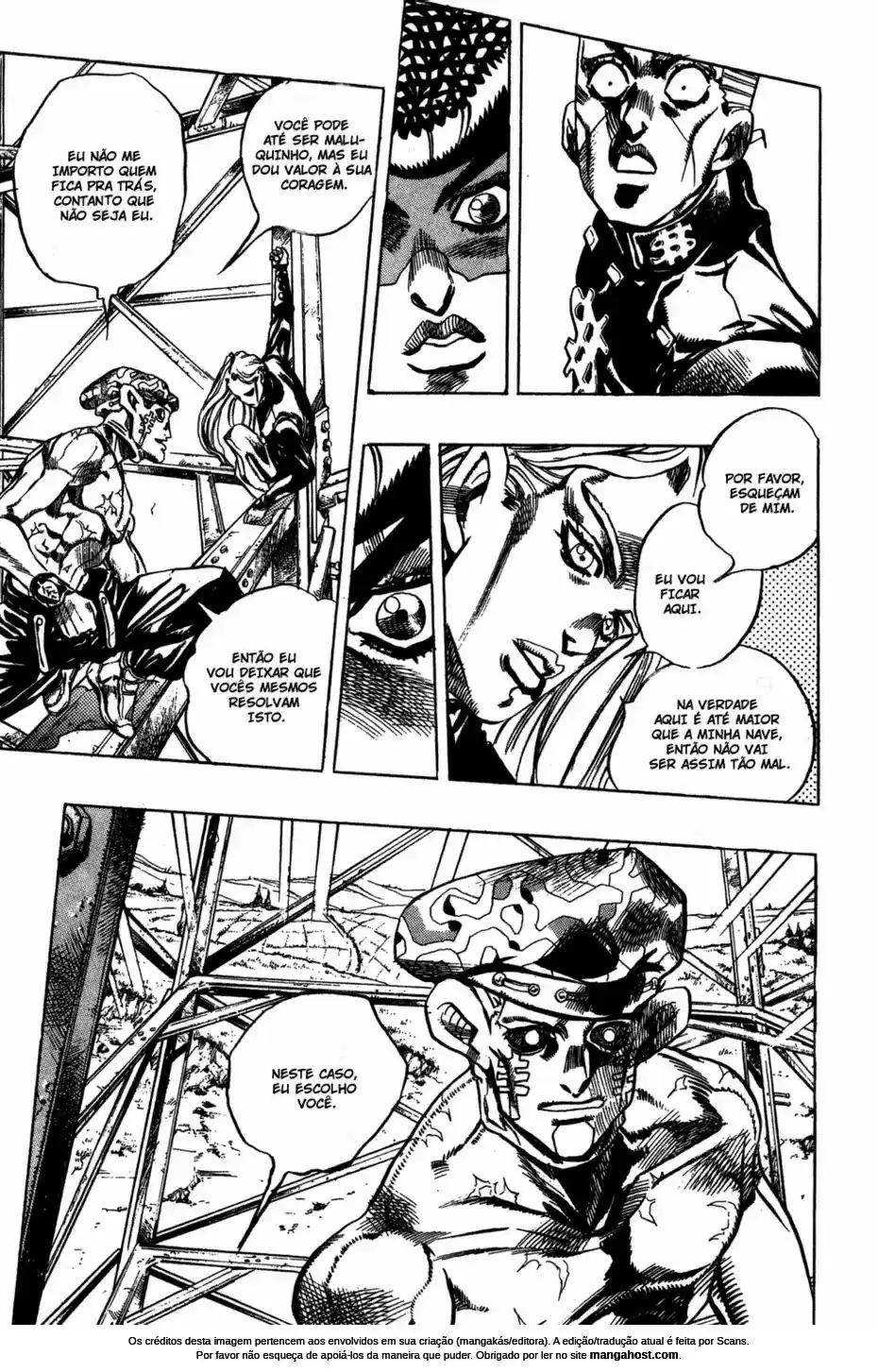 Read Jojo’s Bizarre Adventure pt Manga Online