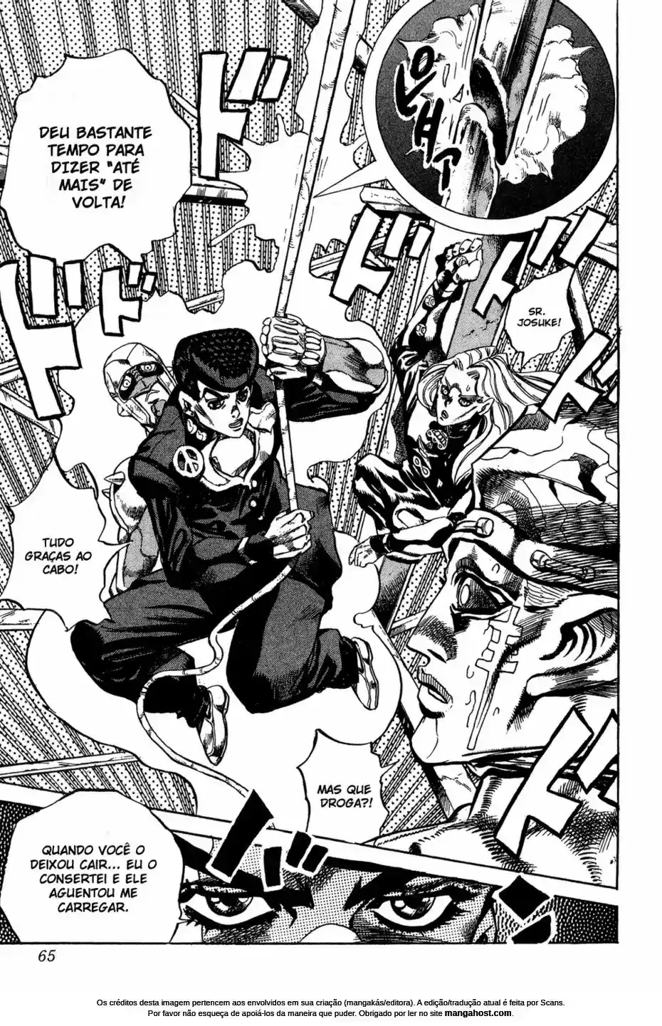 Read Jojo’s Bizarre Adventure pt Manga Online