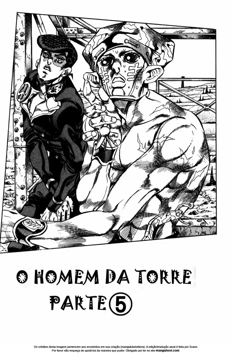 Read Jojo’s Bizarre Adventure pt Manga Online