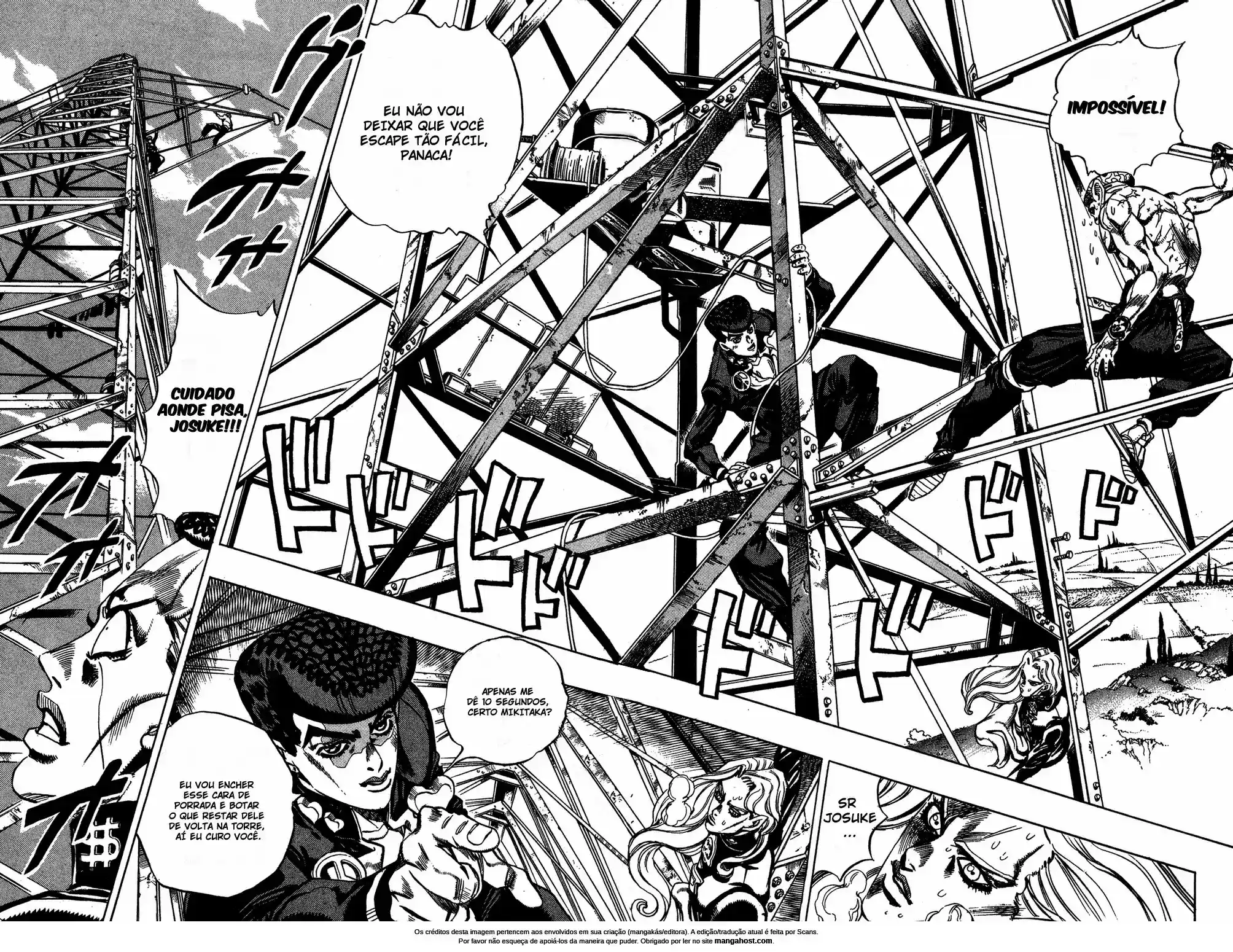 Read Jojo’s Bizarre Adventure pt Manga Online