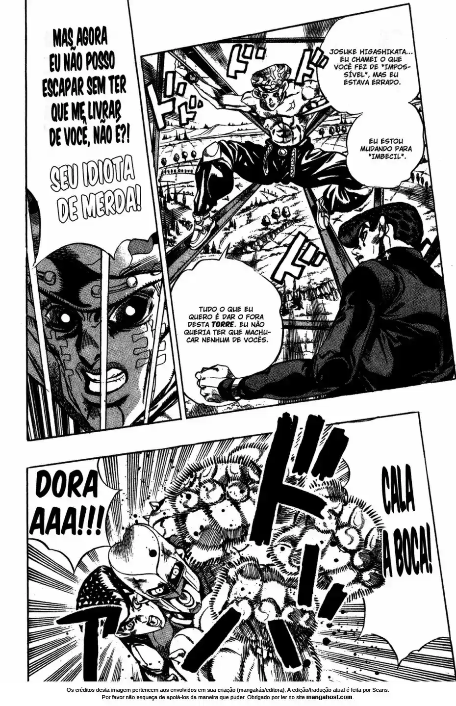 Read Jojo’s Bizarre Adventure pt Manga Online