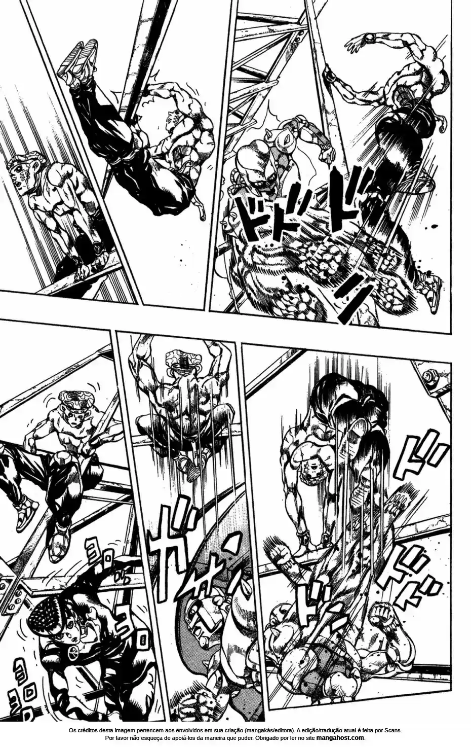 Read Jojo’s Bizarre Adventure pt Manga Online