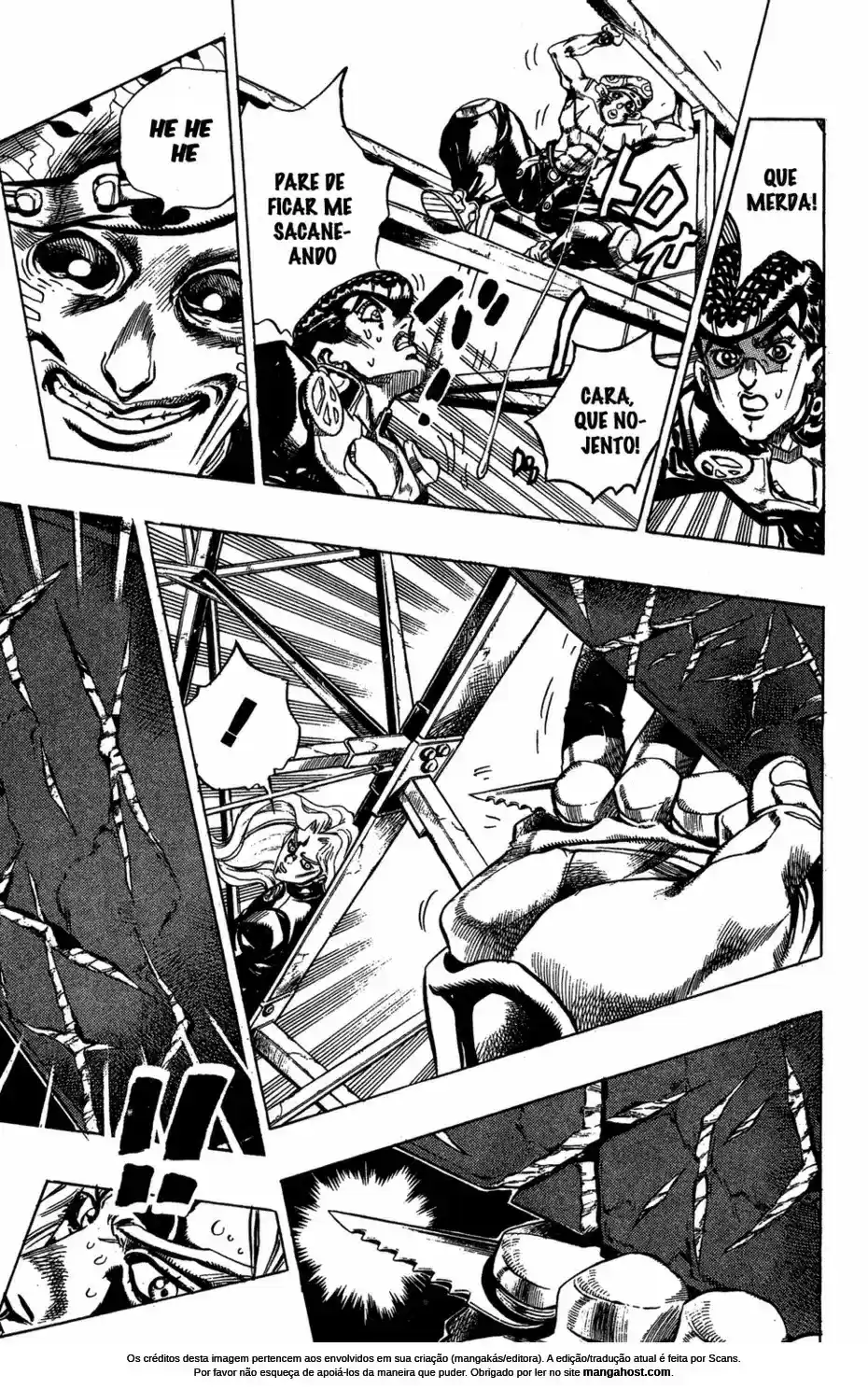 Read Jojo’s Bizarre Adventure pt Manga Online