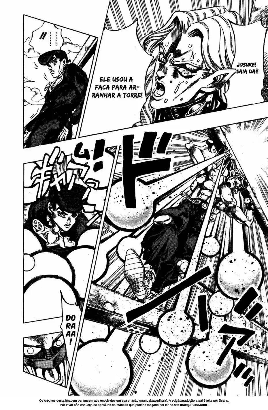 Read Jojo’s Bizarre Adventure pt Manga Online
